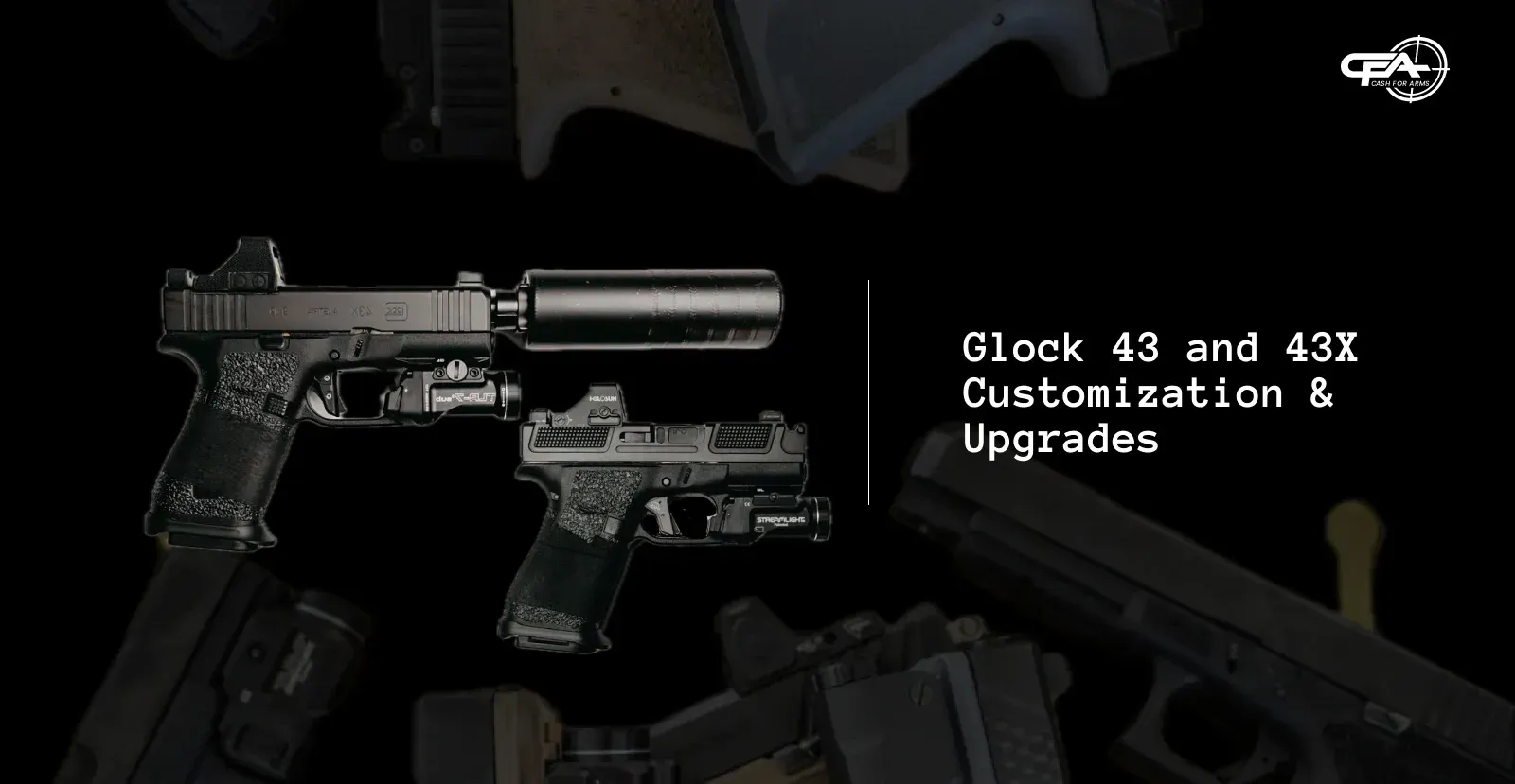 Glock 43 upgrades
