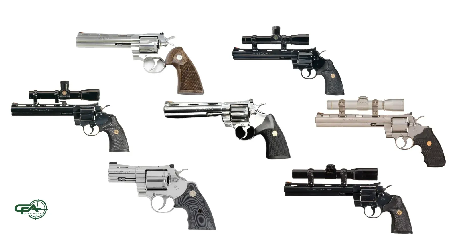 Colt Python models