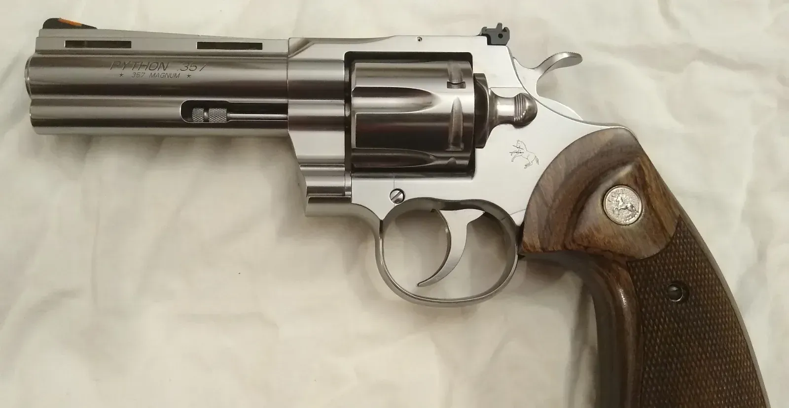 Colt Python stainless