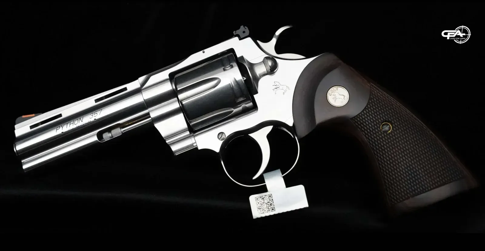 Colt Python finish