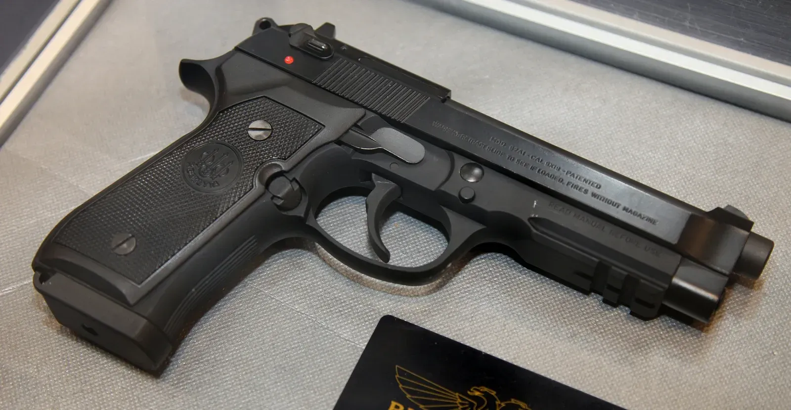 Beretta 92 in box