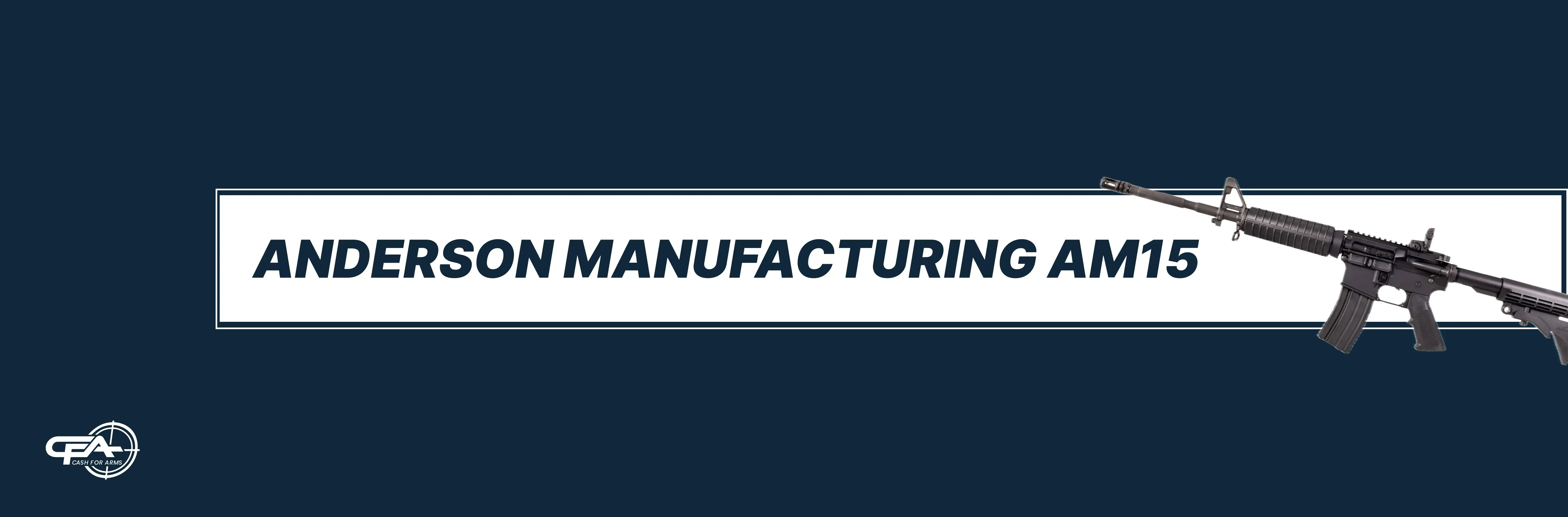 how much is an Anderson Manufacturing AM15 worth
