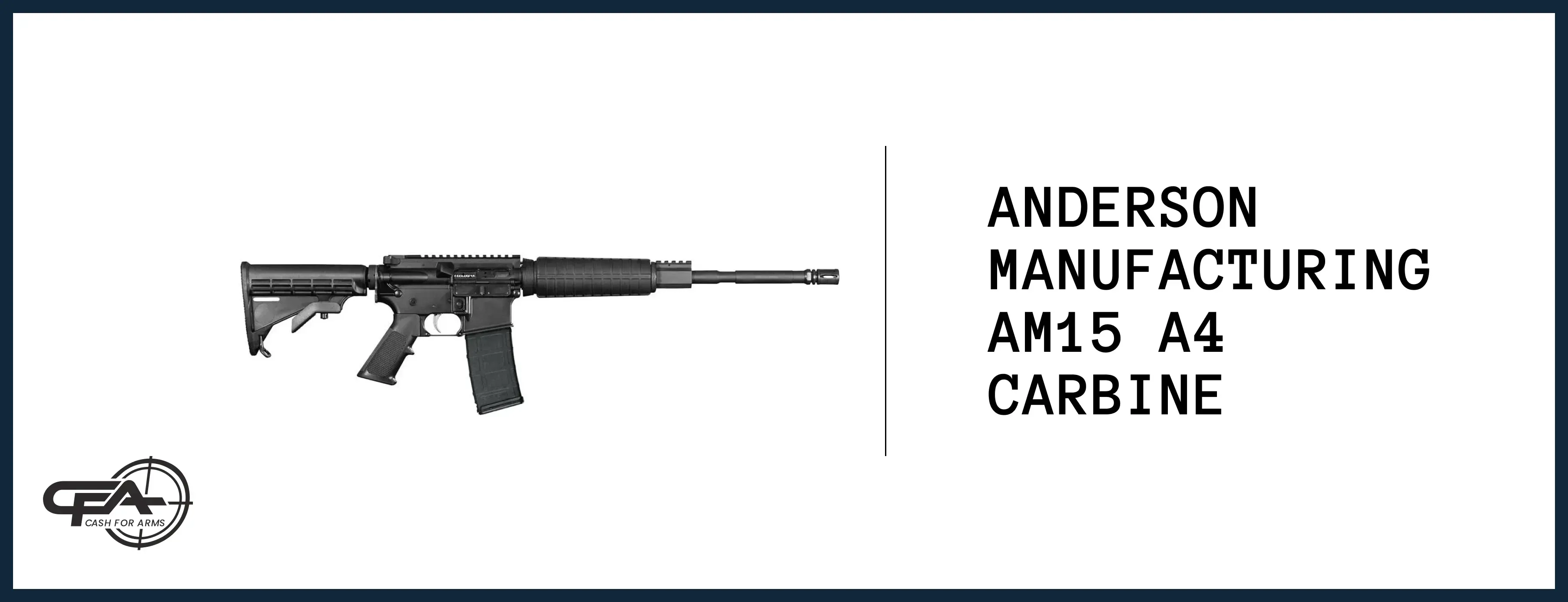 Anderson Manufacturing AM15 A4 Carbine worth