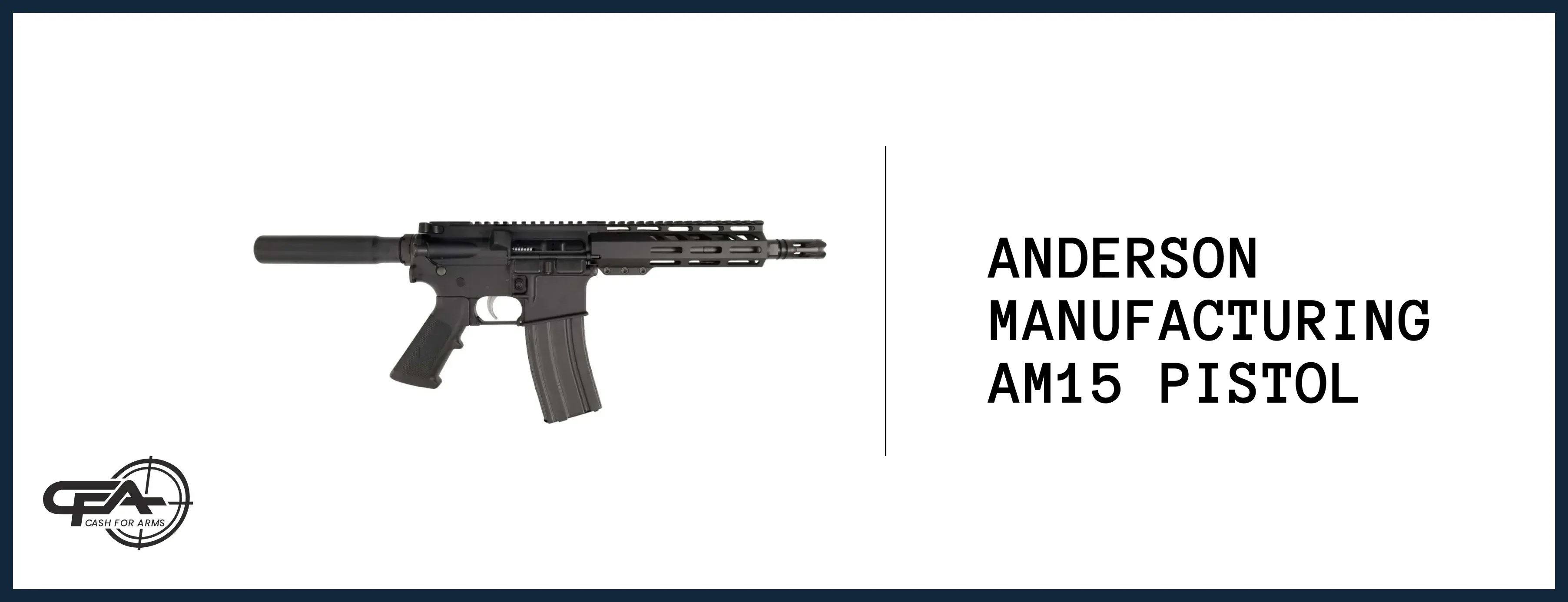 Anderson Manufacturing AM15 Pistol worth