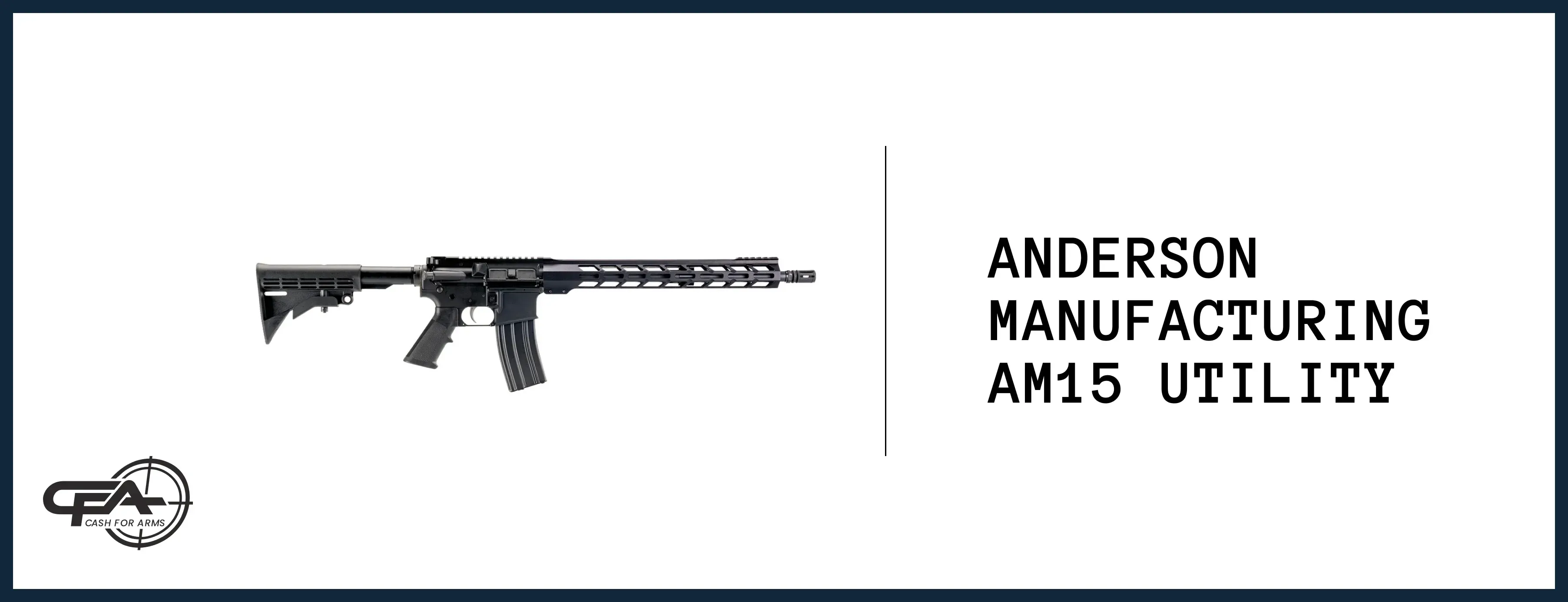 Anderson Manufacturing AM15 Utility worth