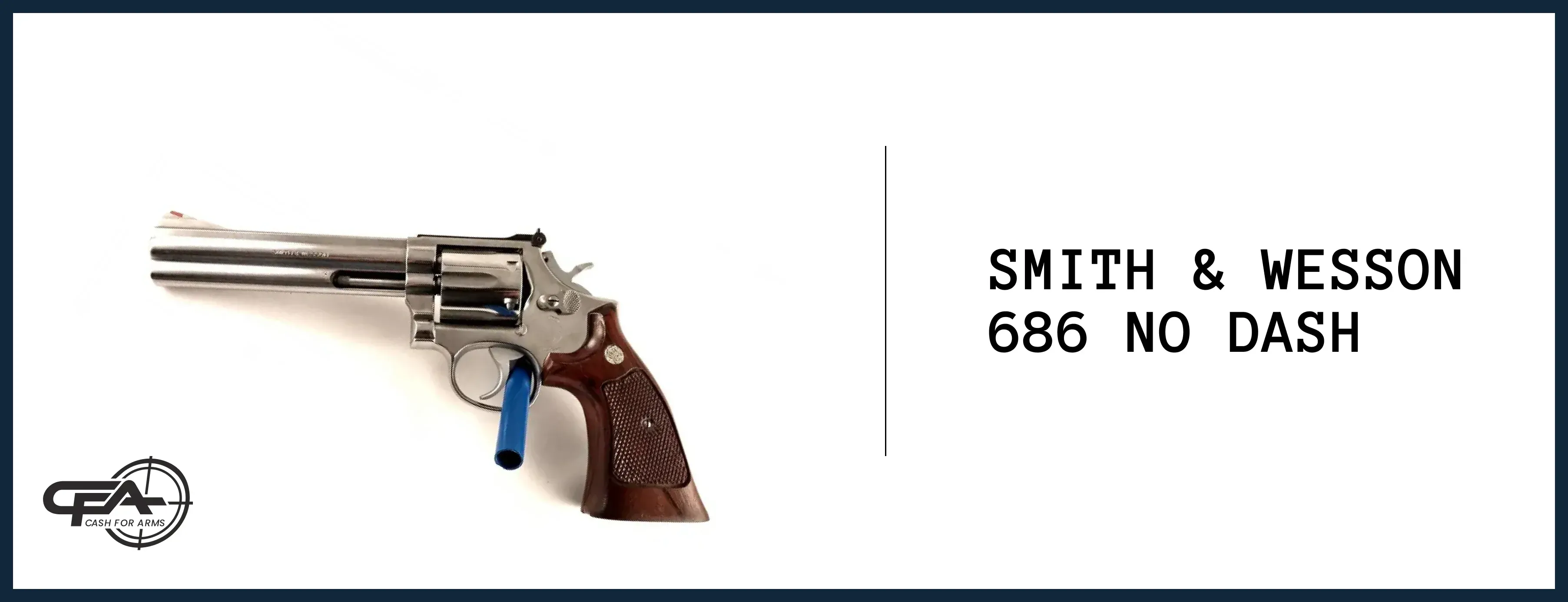 S&W 686 No Dash value