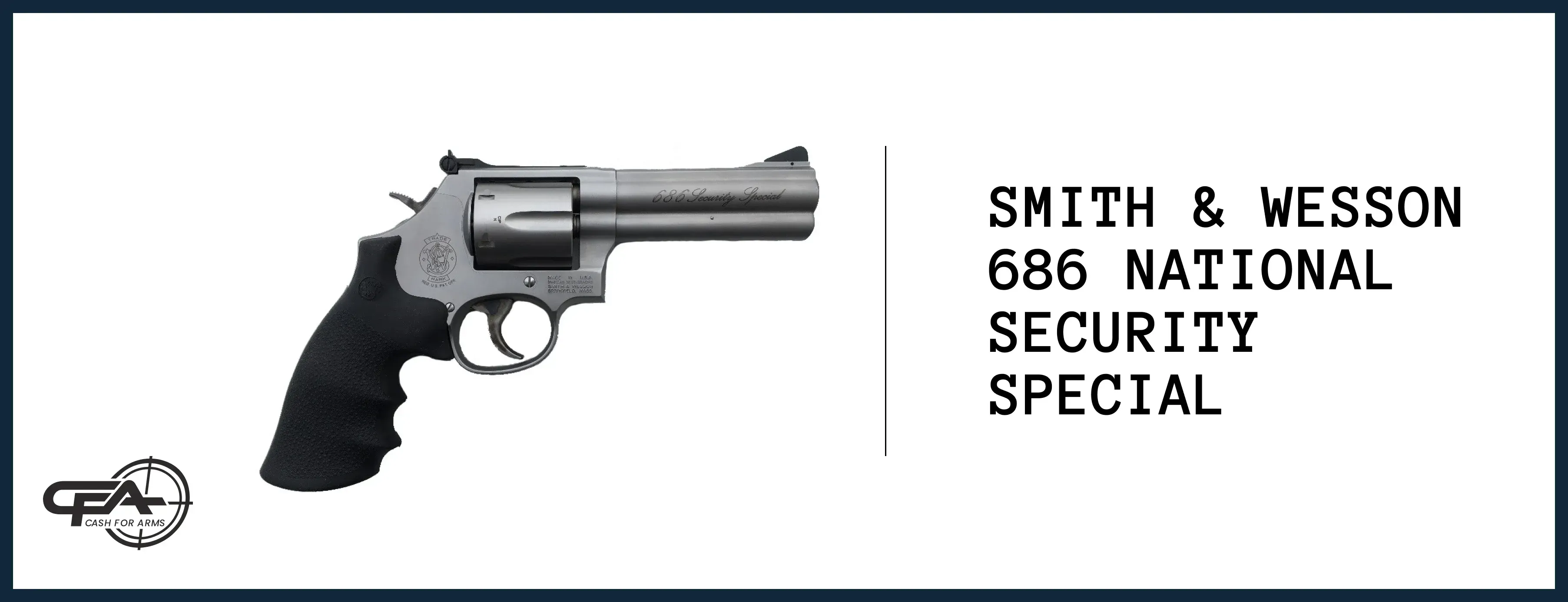 S&W 686 National Security Special