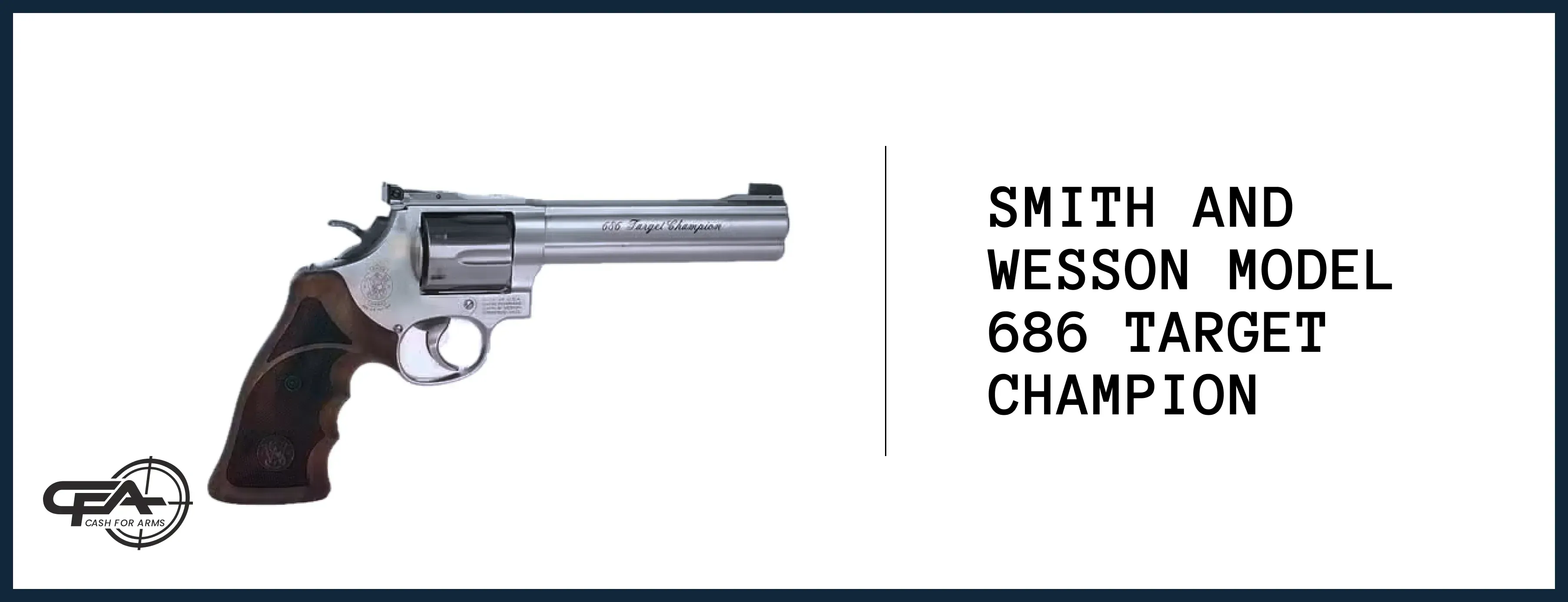 S&W 686 Target Champion value