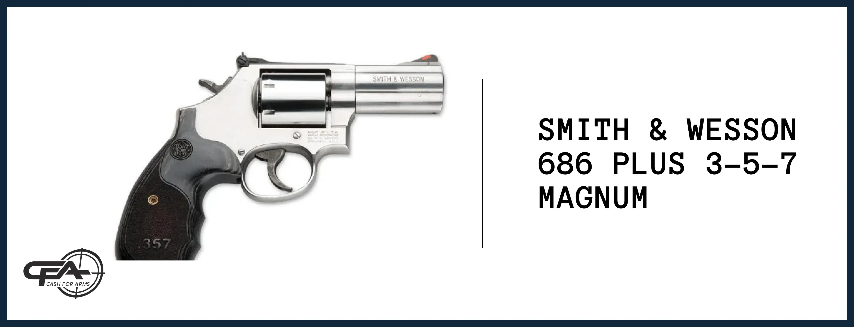 S&W 686 Plus 3-5-7 Magnum value