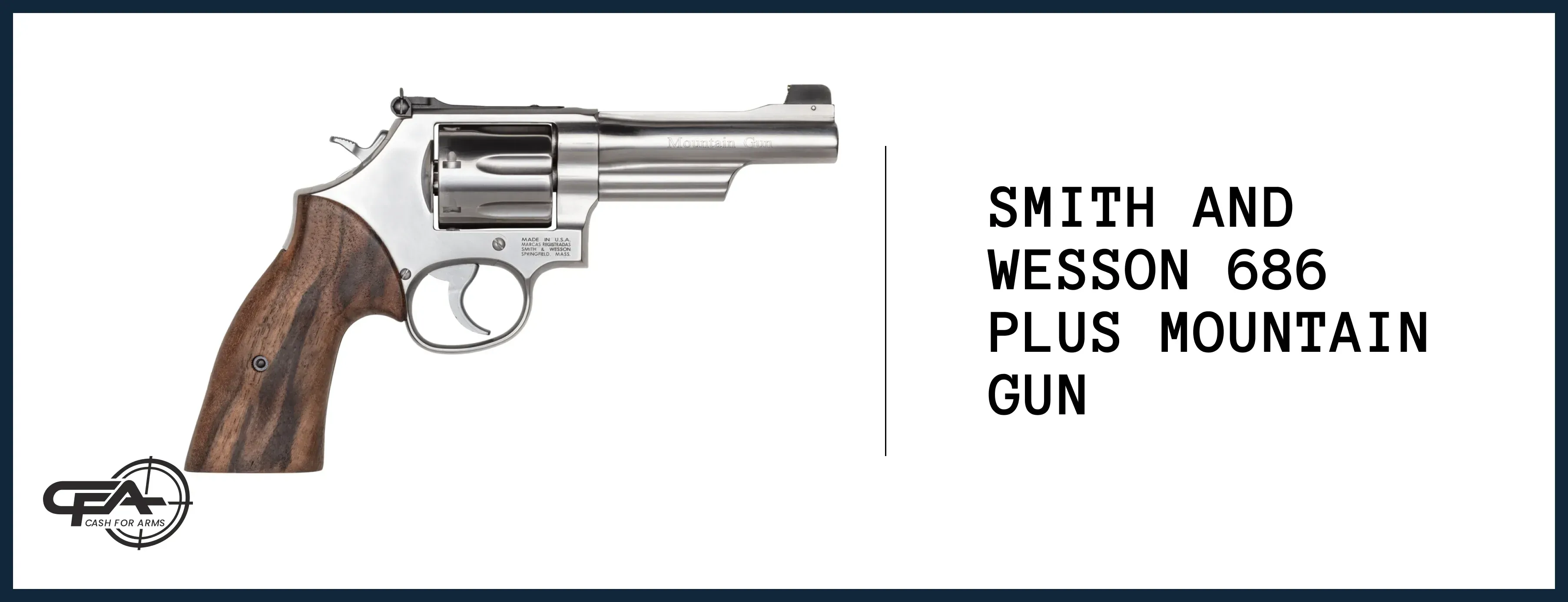 S&W 686 Plus Mountain Gun value
