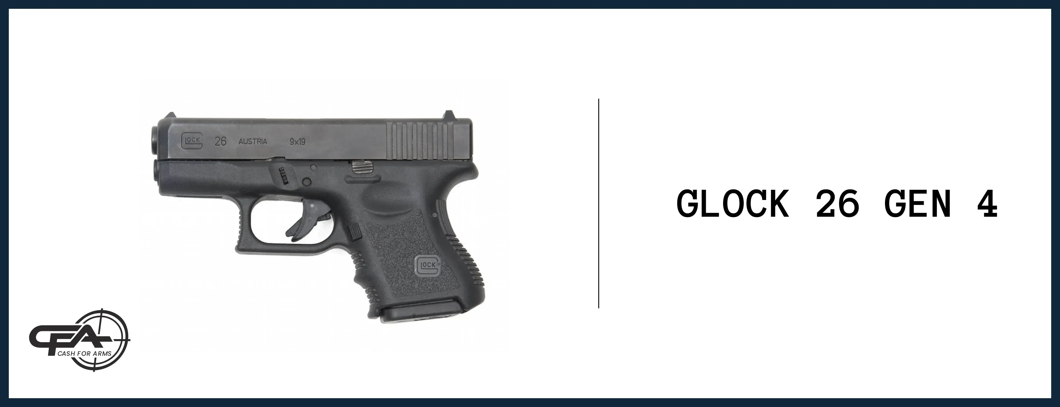 Glock 26 Gen 4 worth
