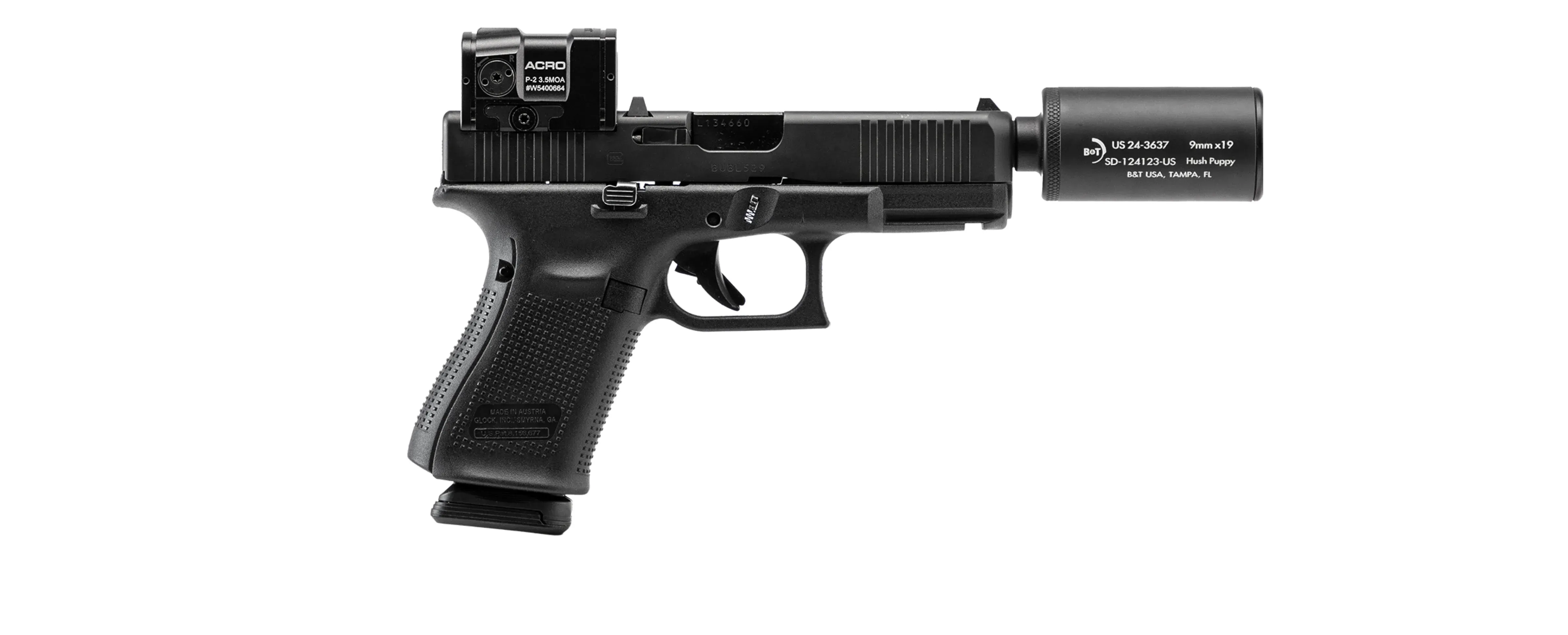 B&T G19 Hush Puppy price