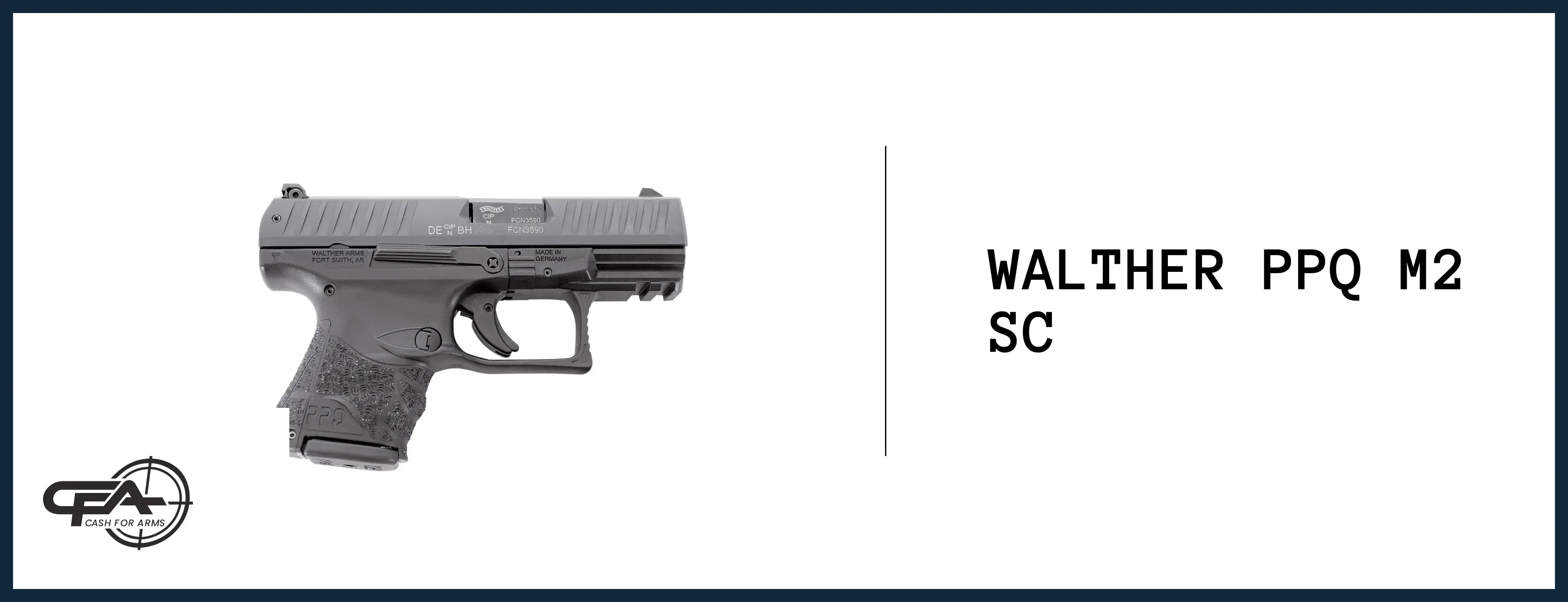 Walther PPQ M2 SC value