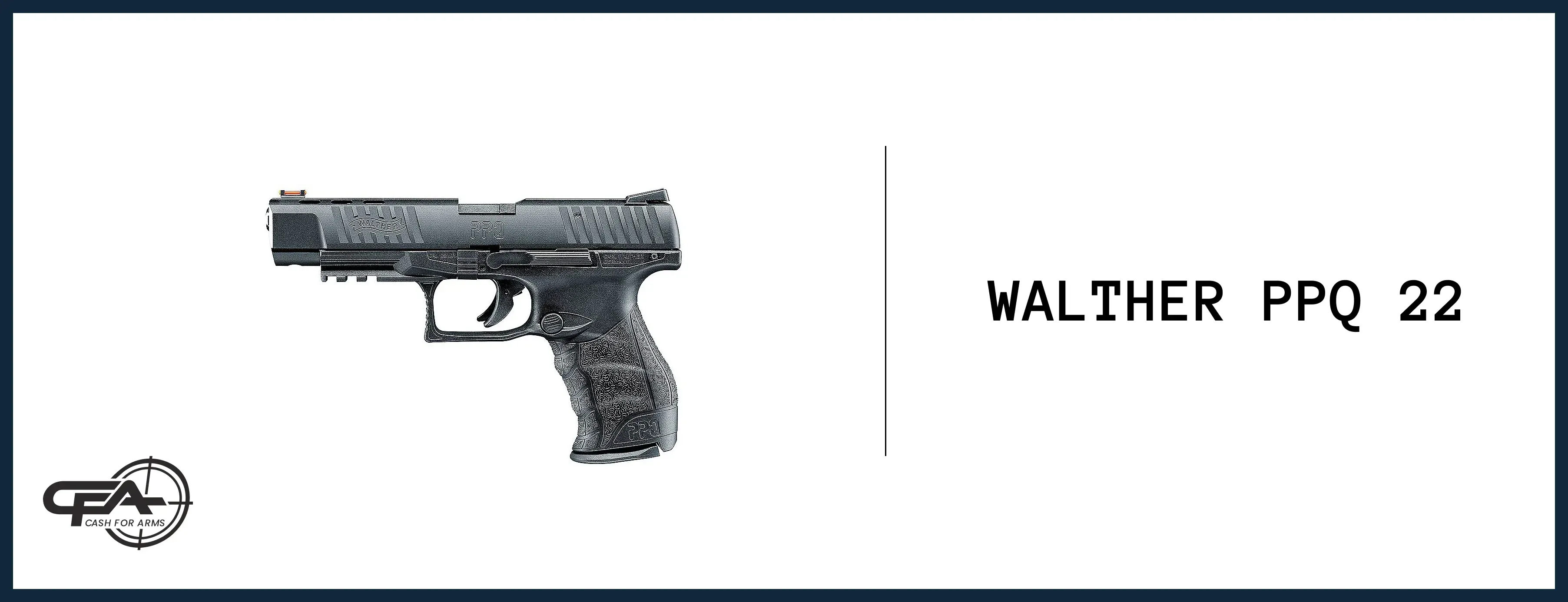 Walther PPQ 22 value