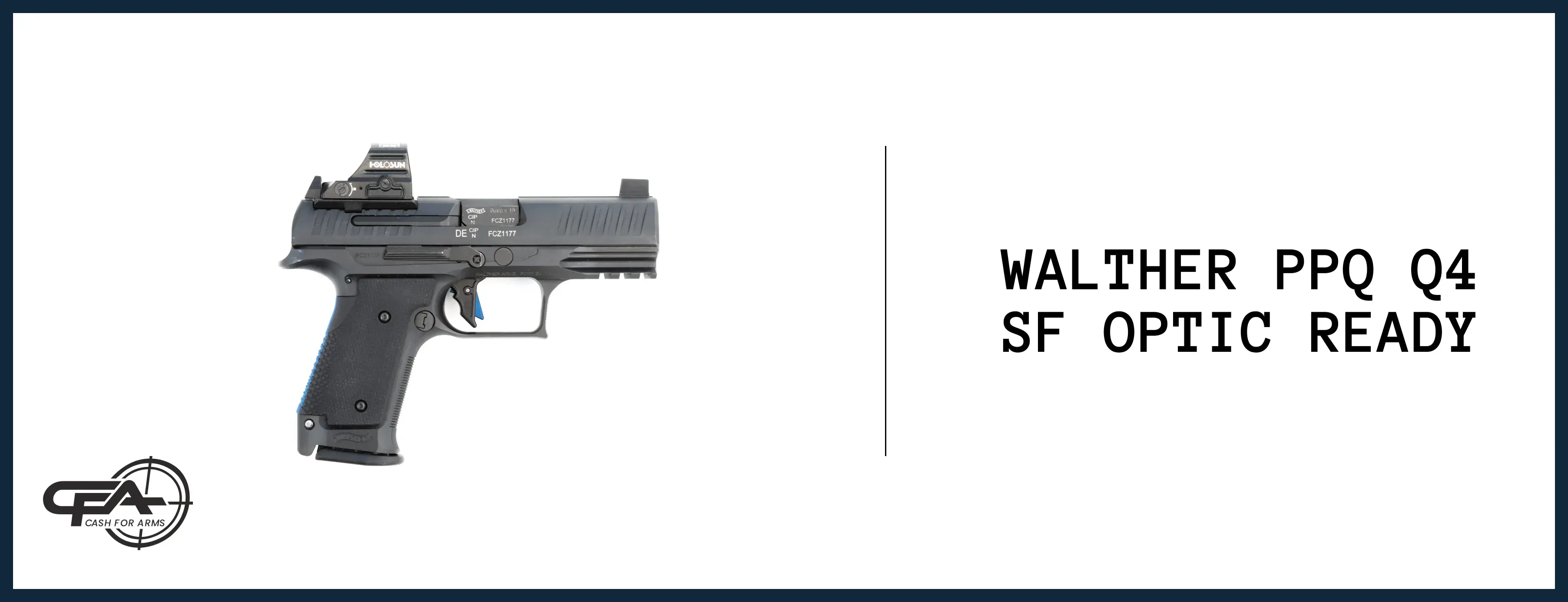 Walther PPQ Q4 SF OR value