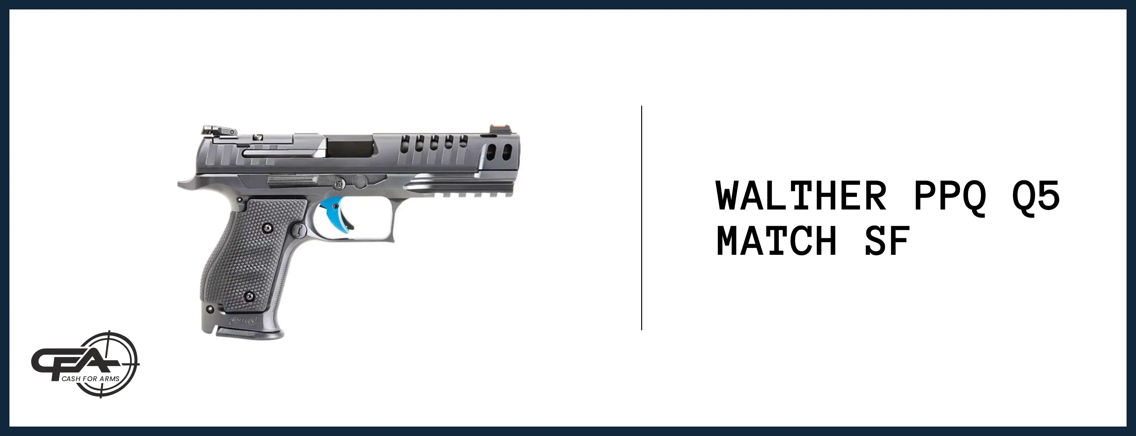 Walther PPQ Q5 Match SF