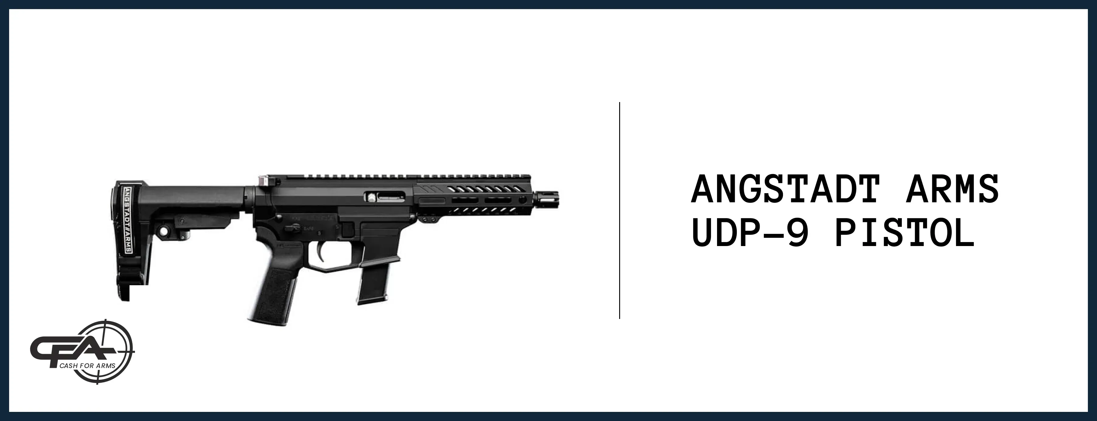 Angstadt Arms UDP-9 Pistol value
