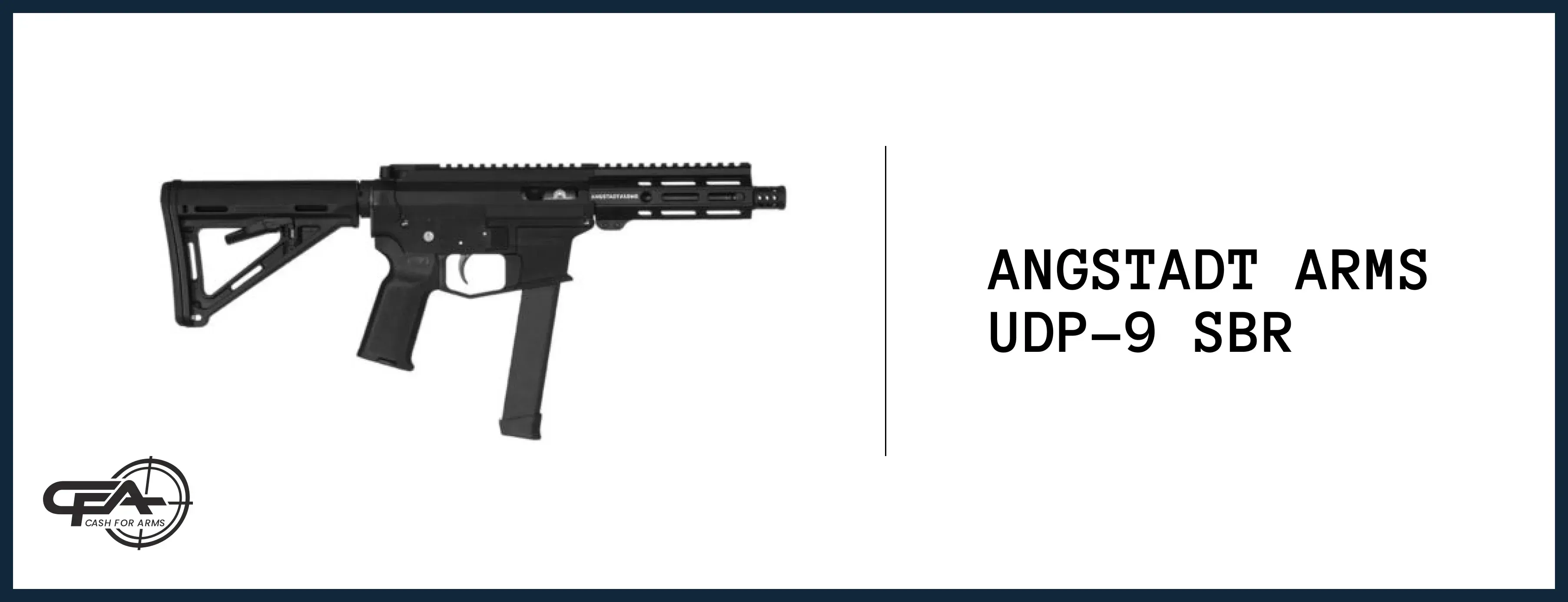 Angstadt Arms UDP-9 SBR value