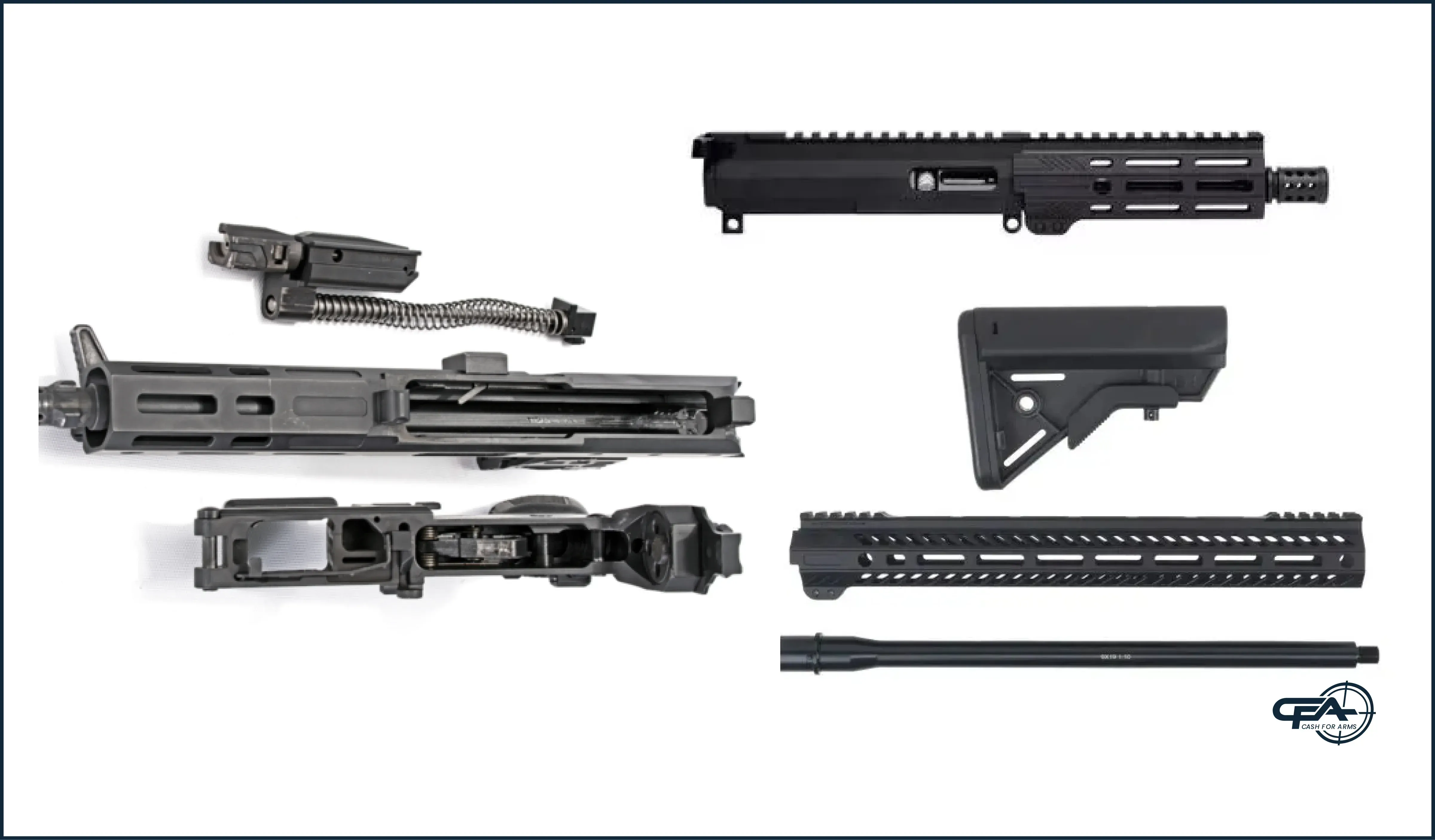 Angstadt Arms UDP-9 accessories and parts