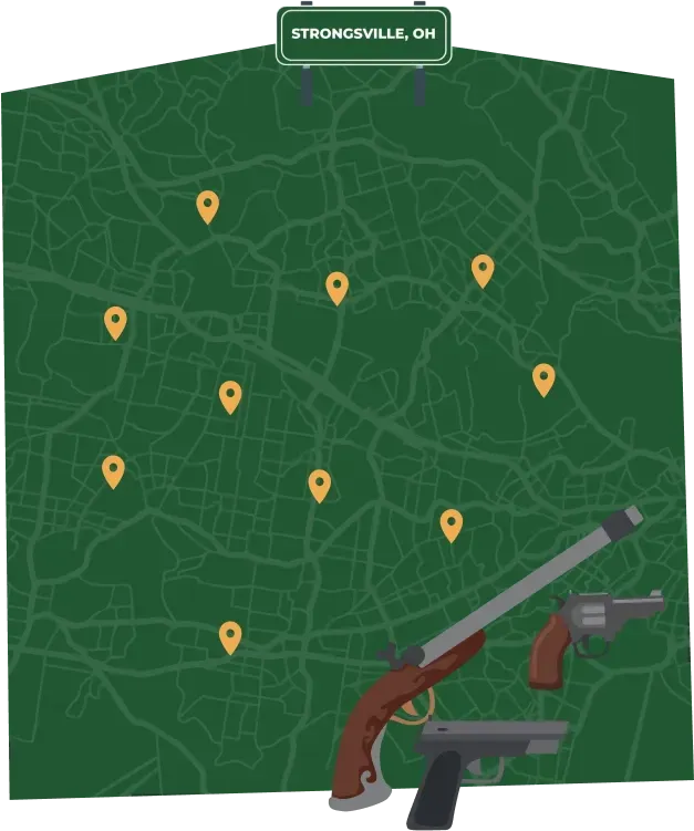 sell guns in Strongsville OH