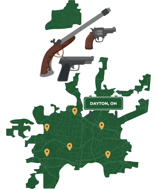 sell guns in Dayton OH