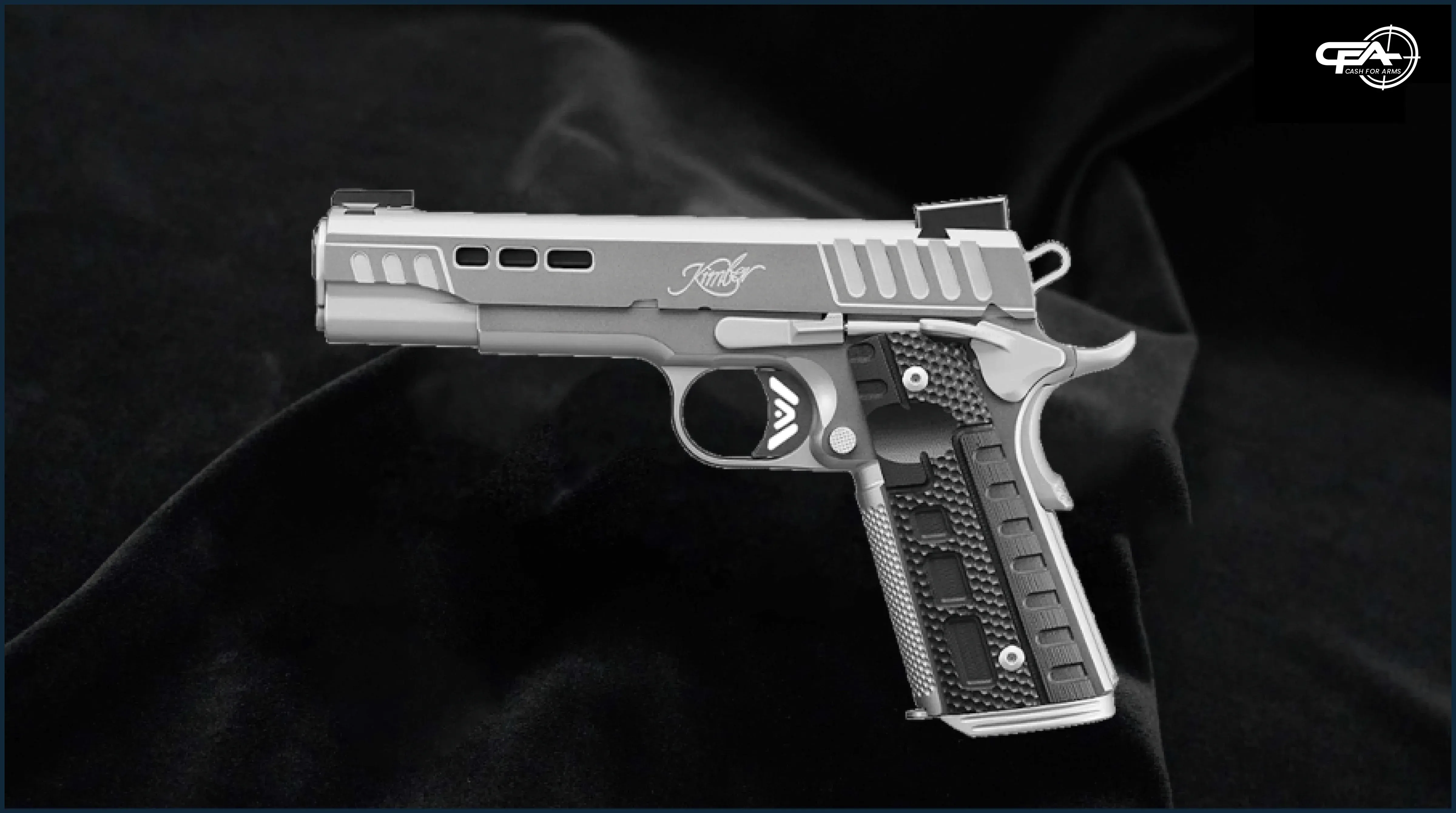 Kimber Rapide Black Ice value