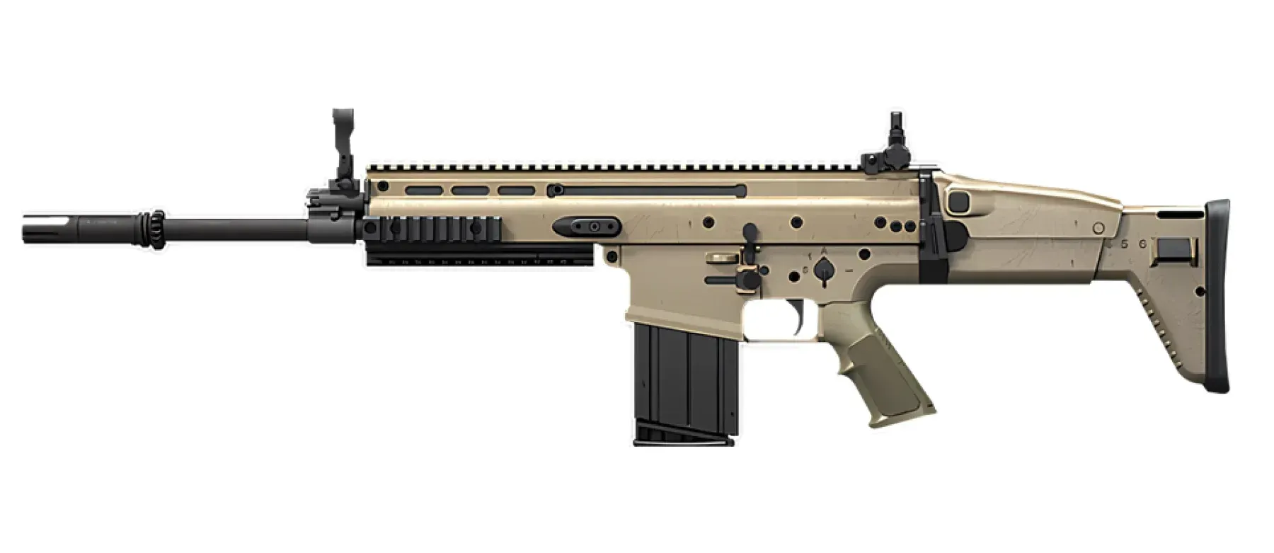 FN SCAR rifle value