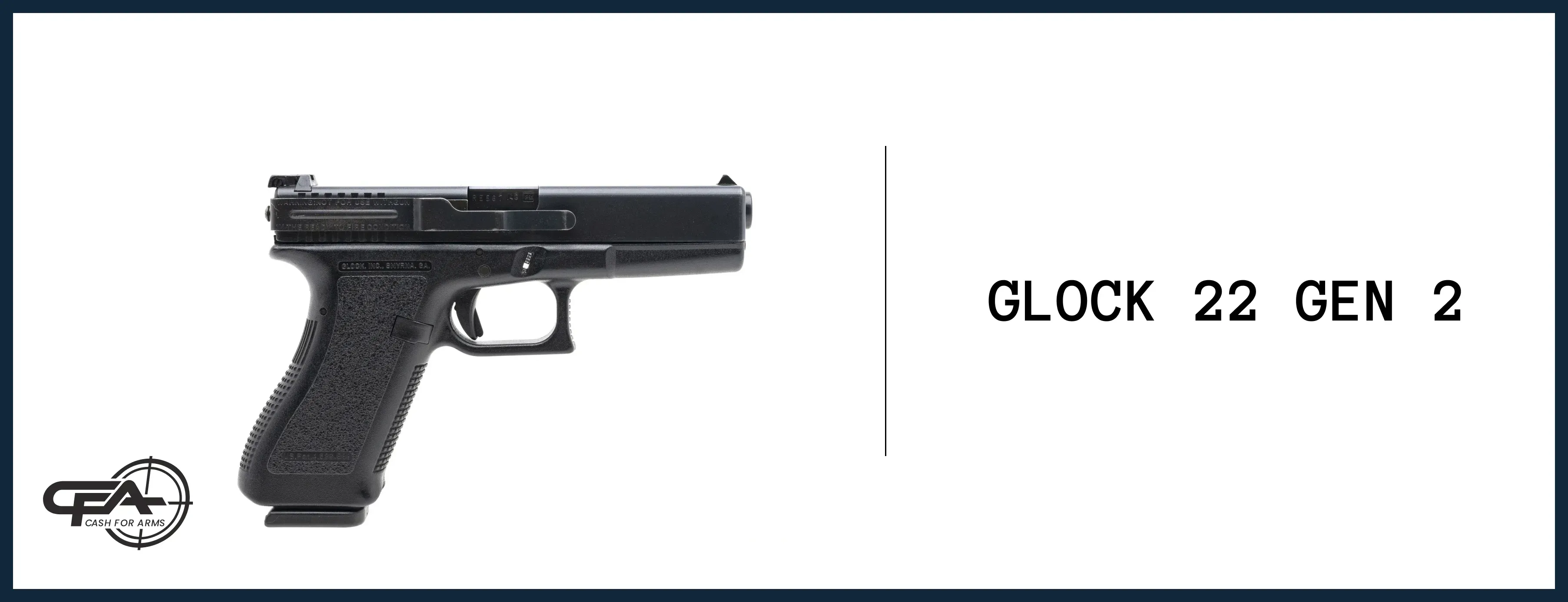 Glock 22 Gen 2 worth