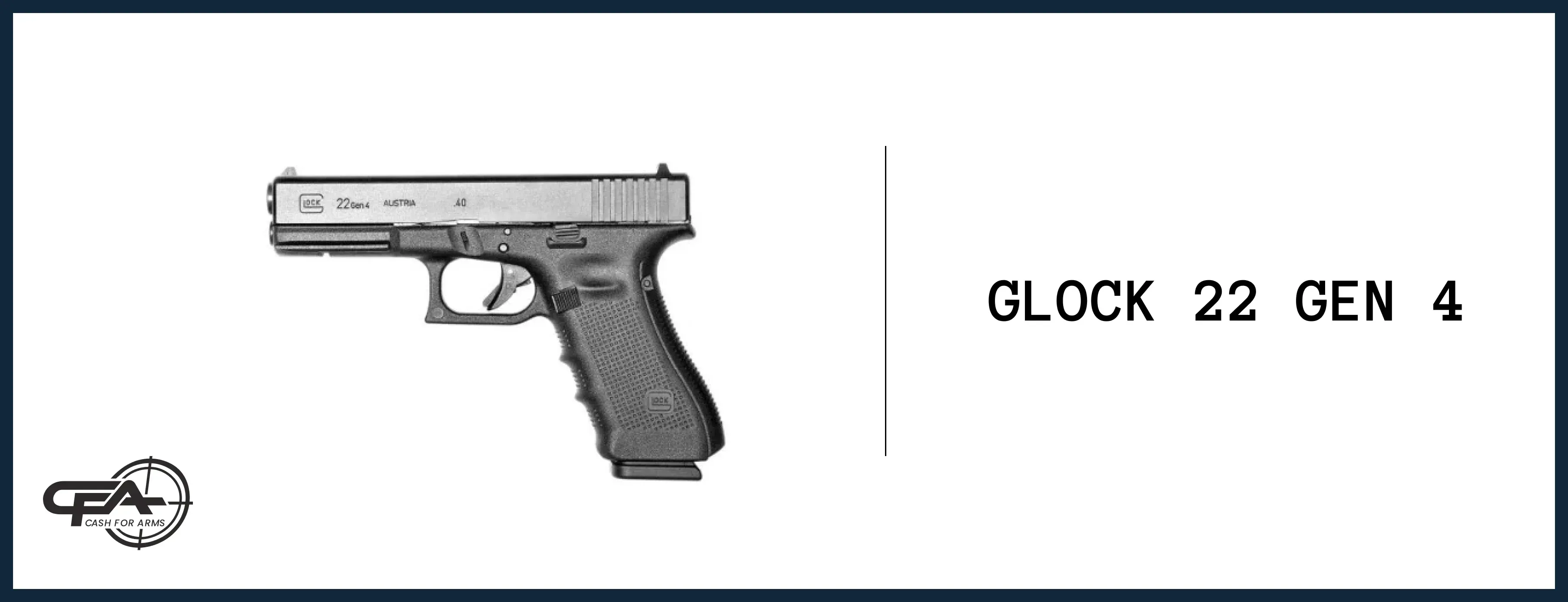 Glock 22 Gen 4 worth