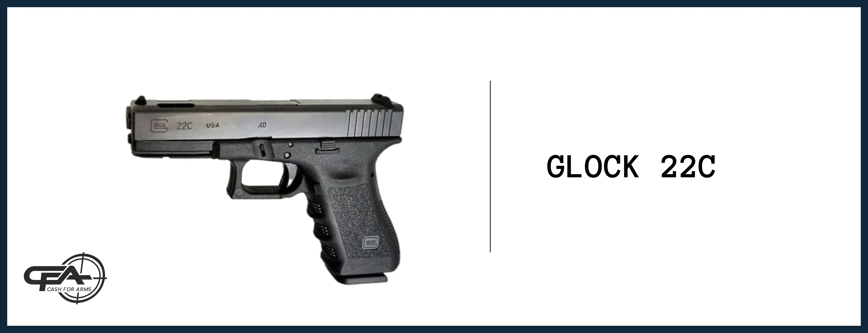 Glock 22C worth