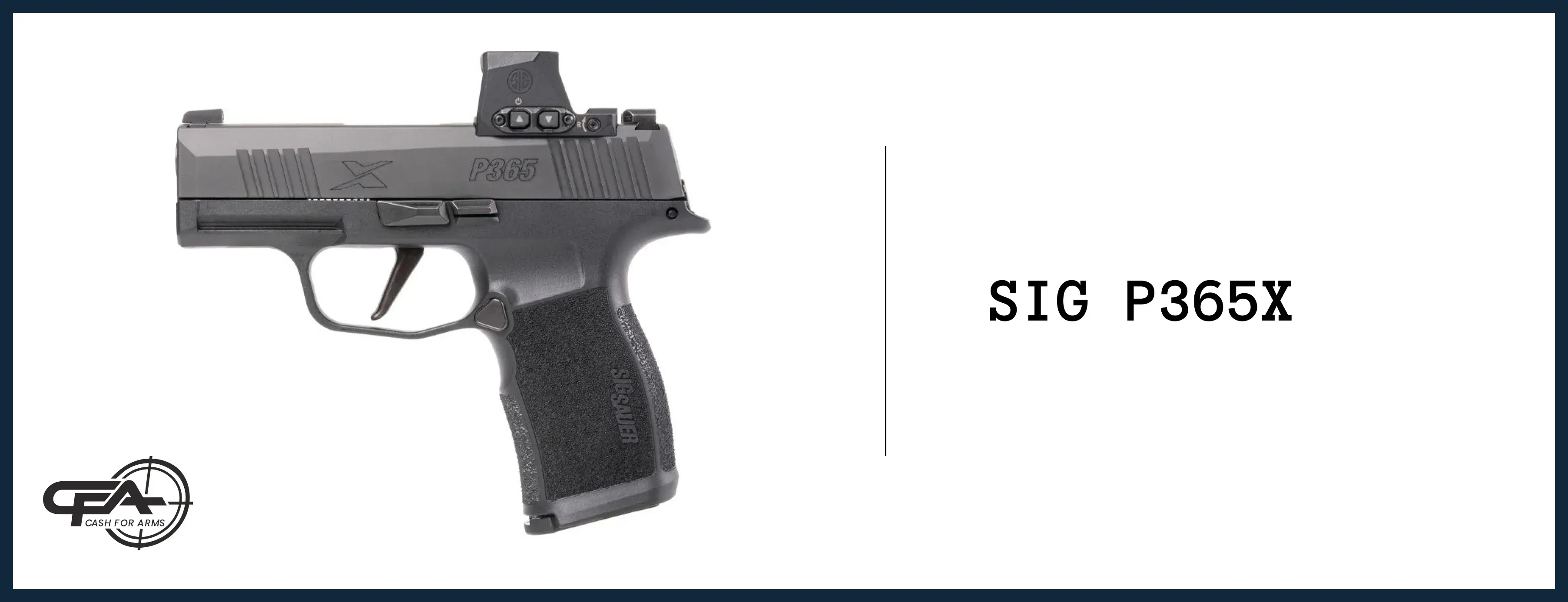 SIG Sauer P365X value