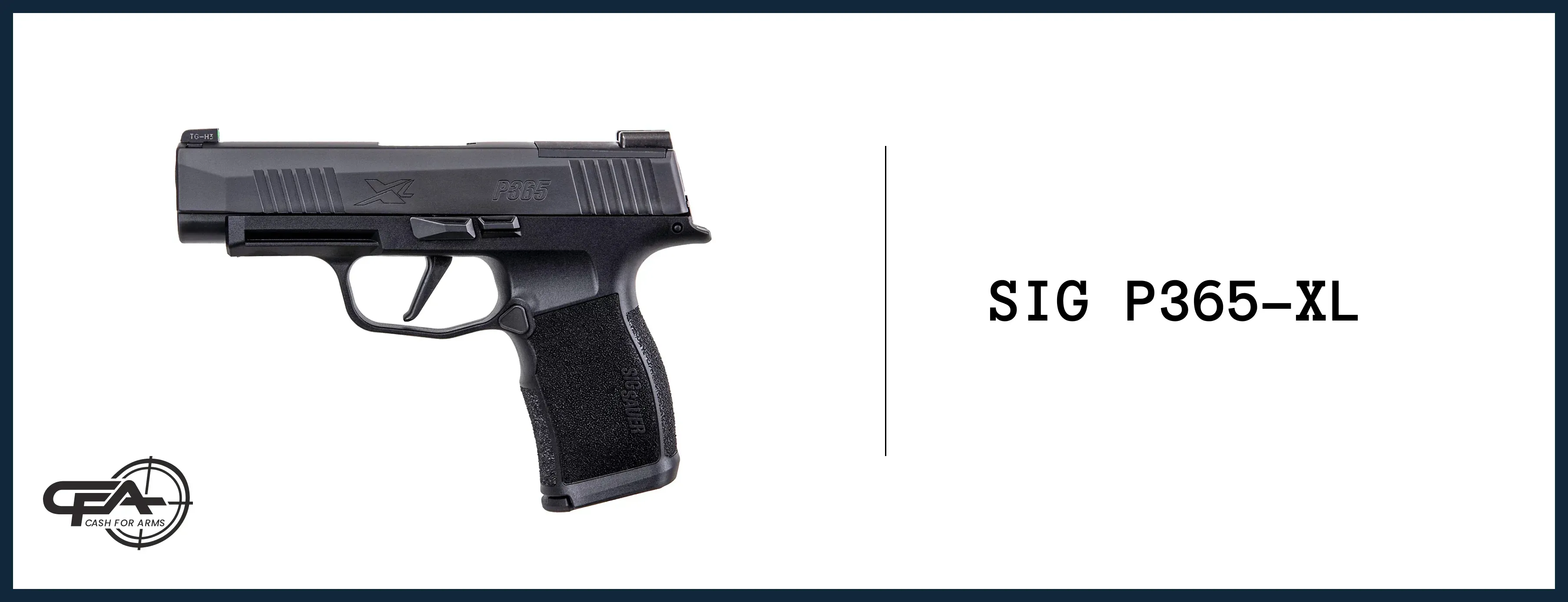 SIG Sauer P365-XL value