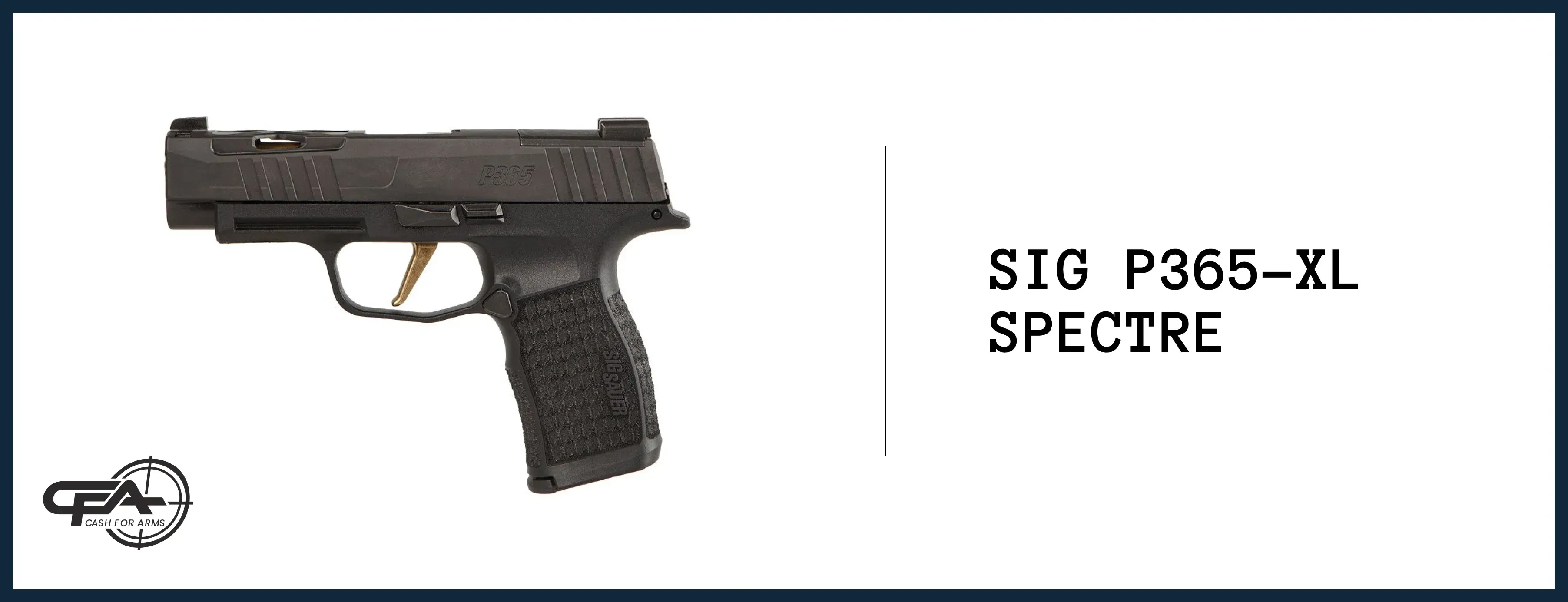 SIG Sauer P365-XL Spectre value