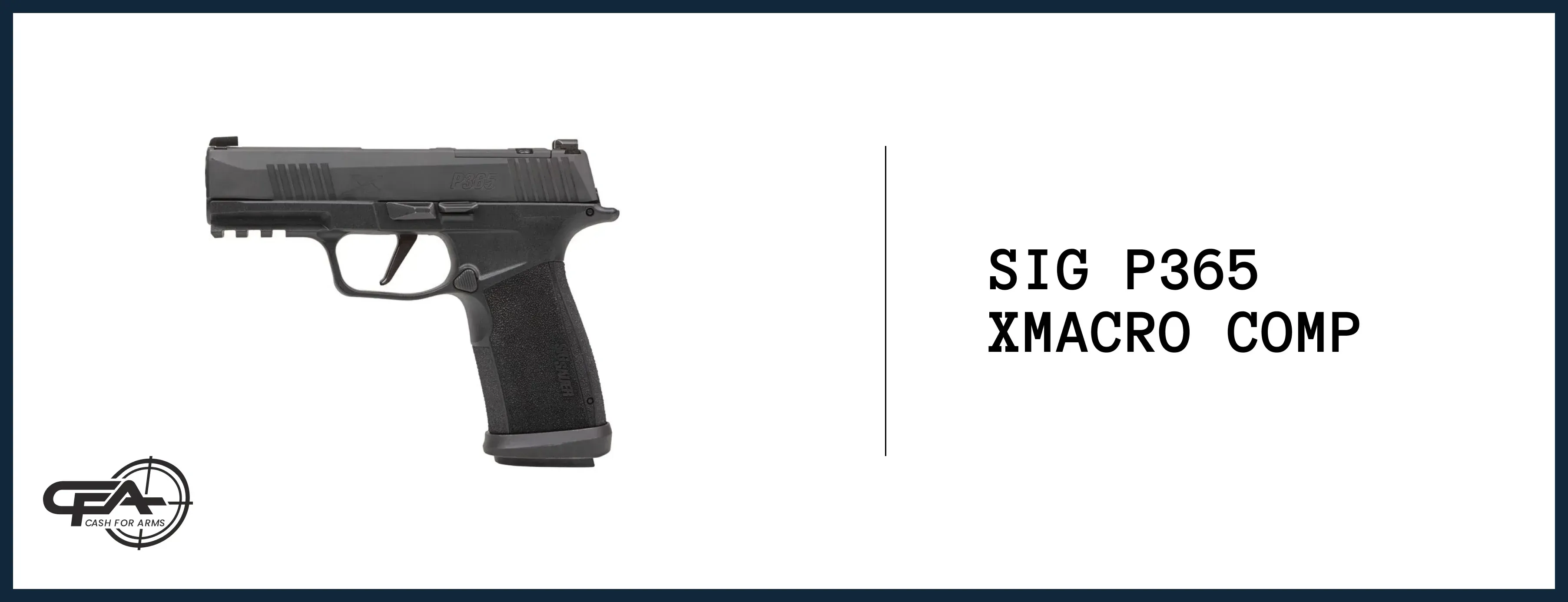 SIG Sauer P365 XMacro Comp value