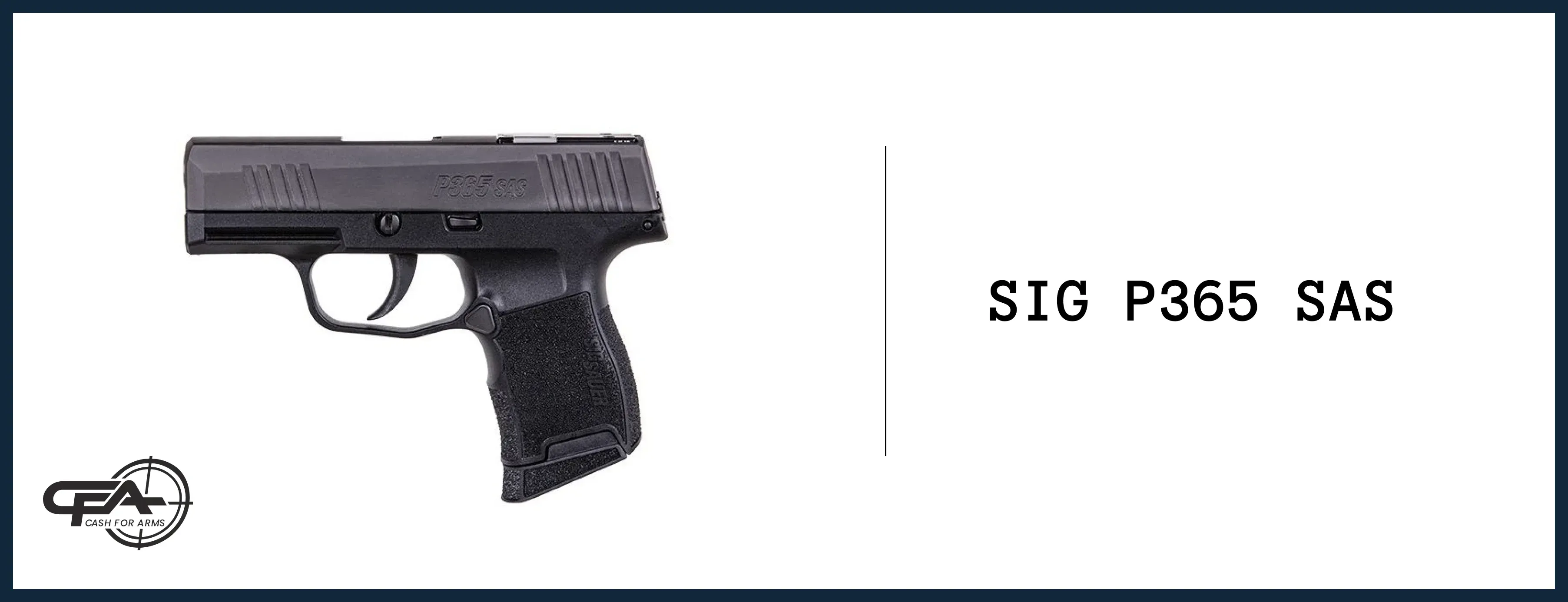 SIG Sauer P365 SAS value