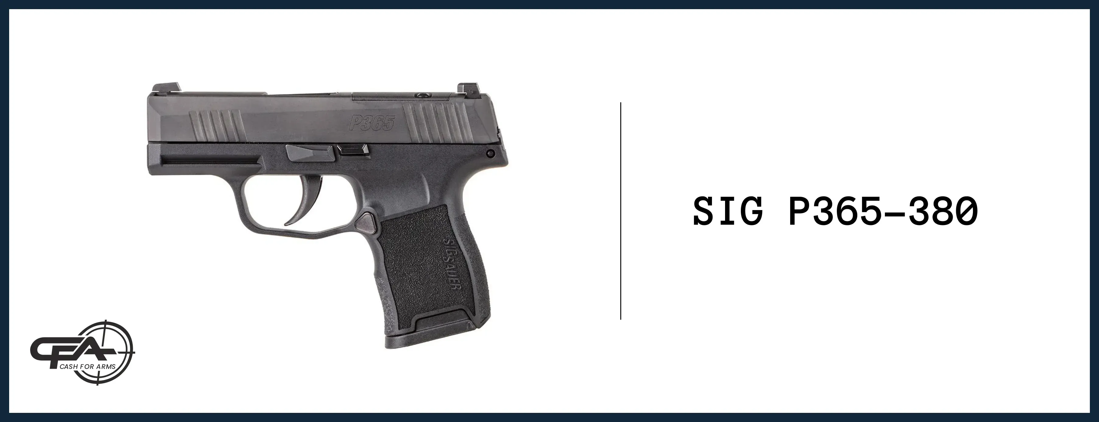 SIG sauer P365 380 value