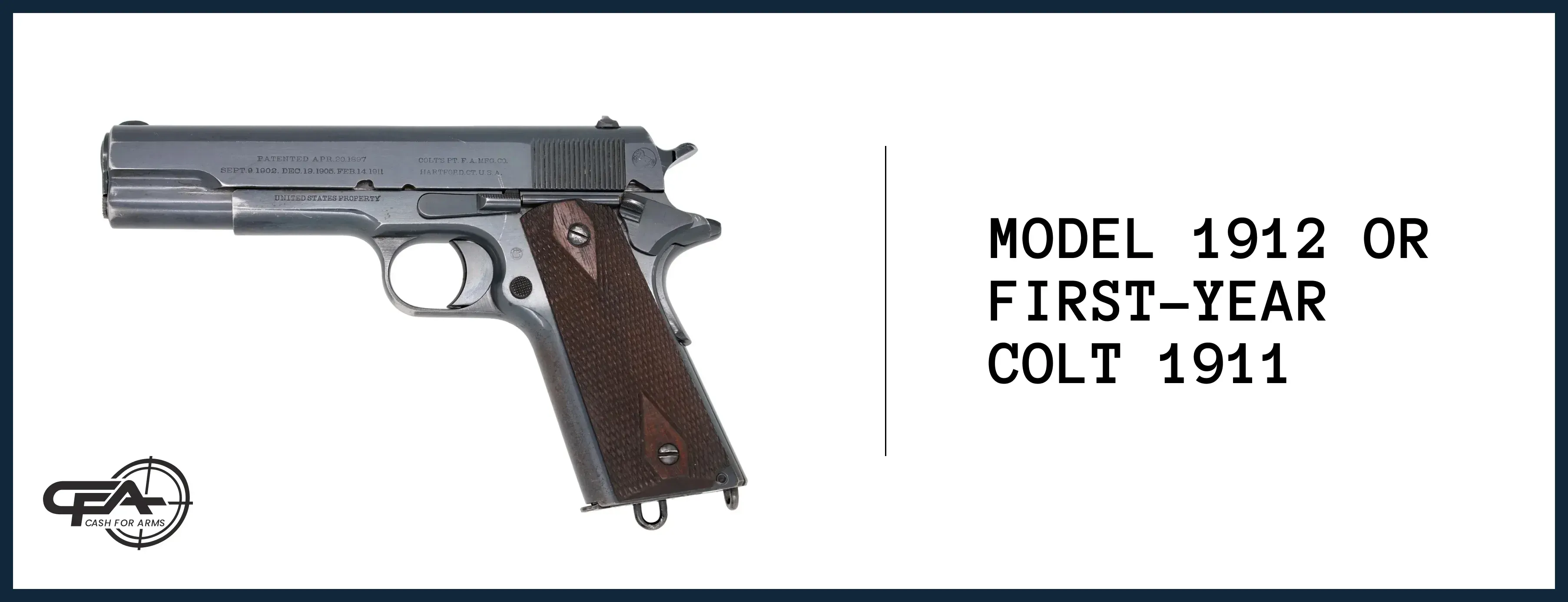 Colt Model 1912 value