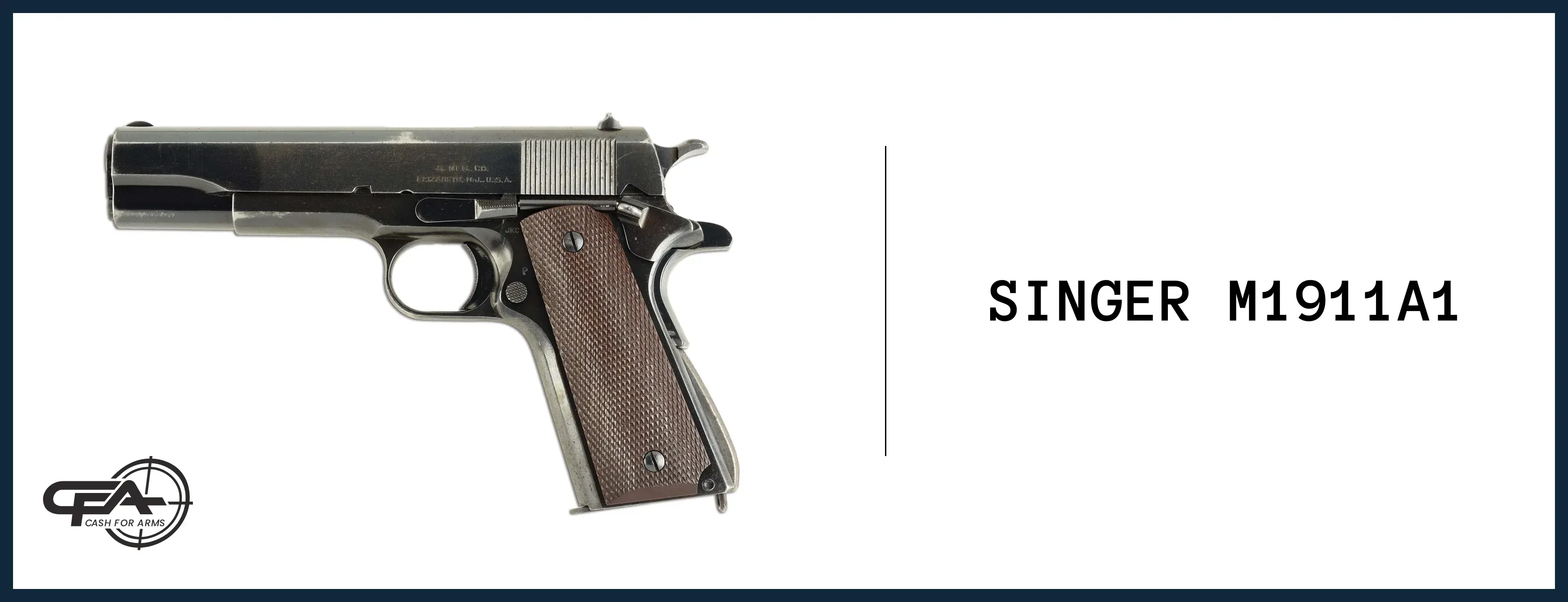 Singer M1911A1 value