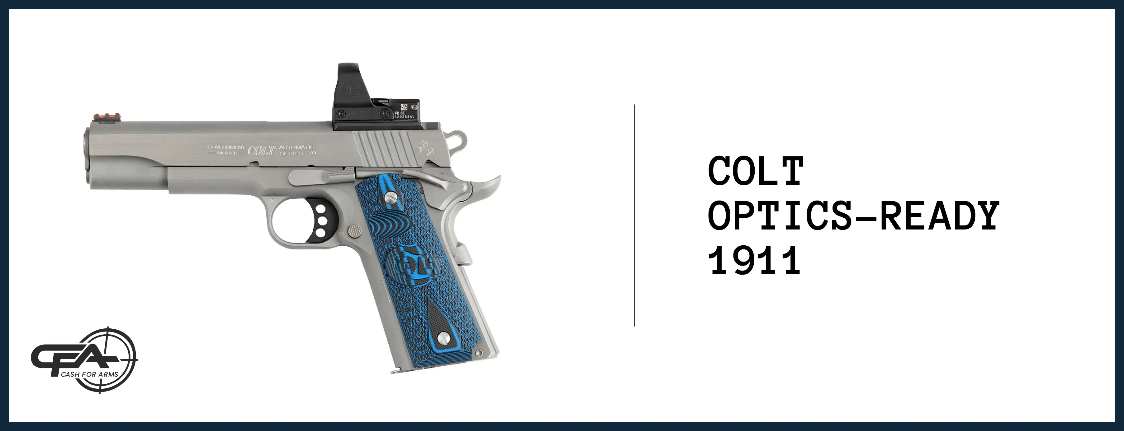 Colt Optics Ready 1911 value