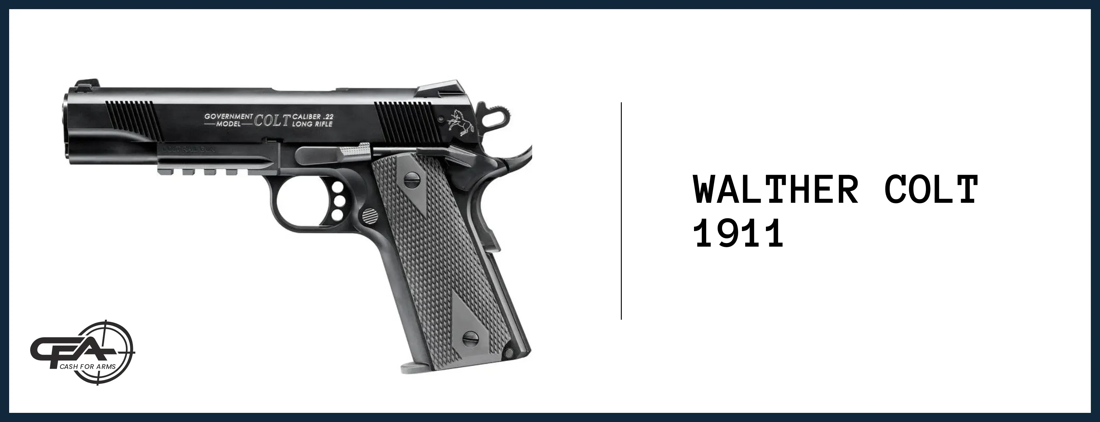 Walther Colt 1911 value
