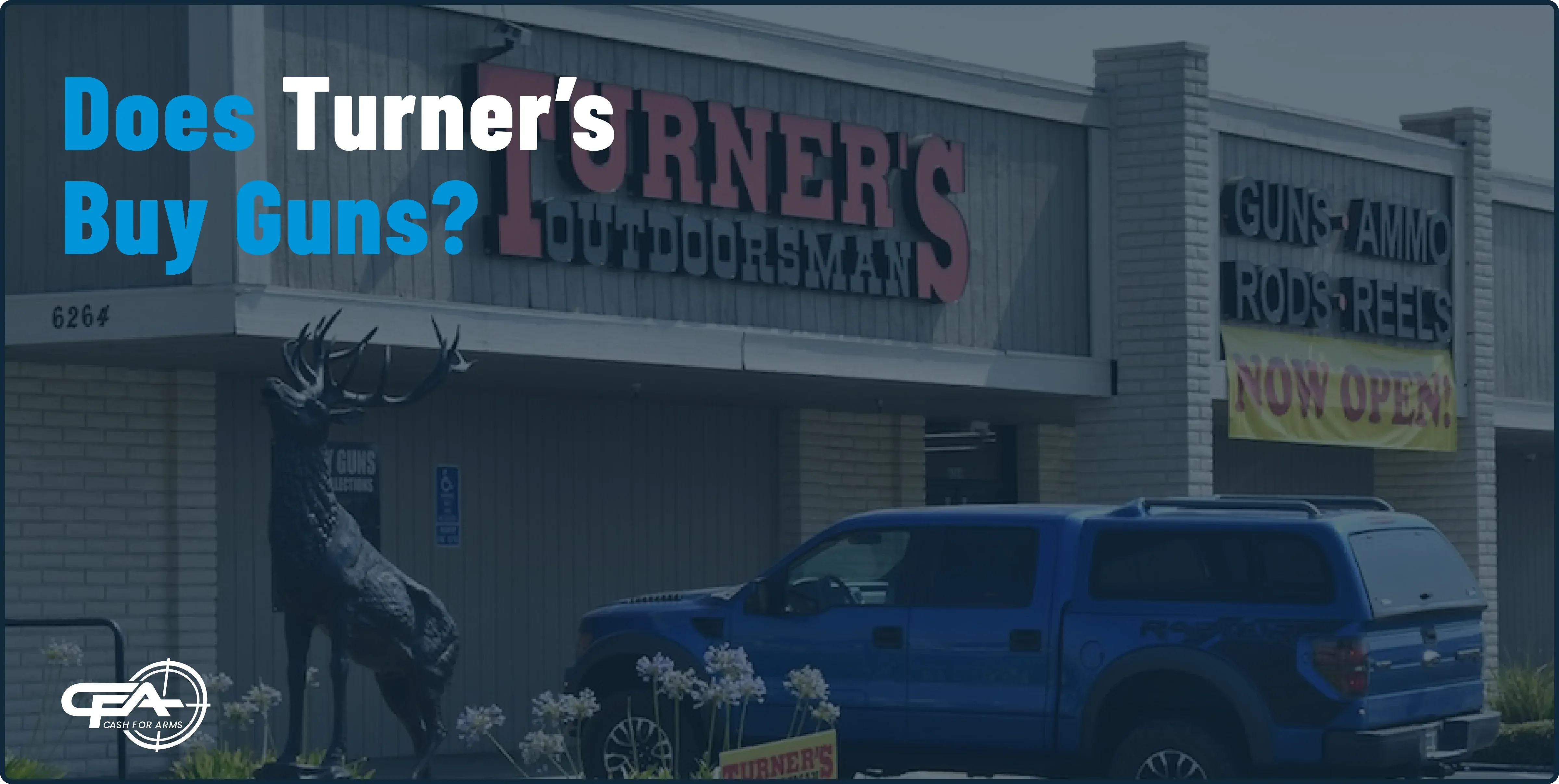 does turners buy used guns