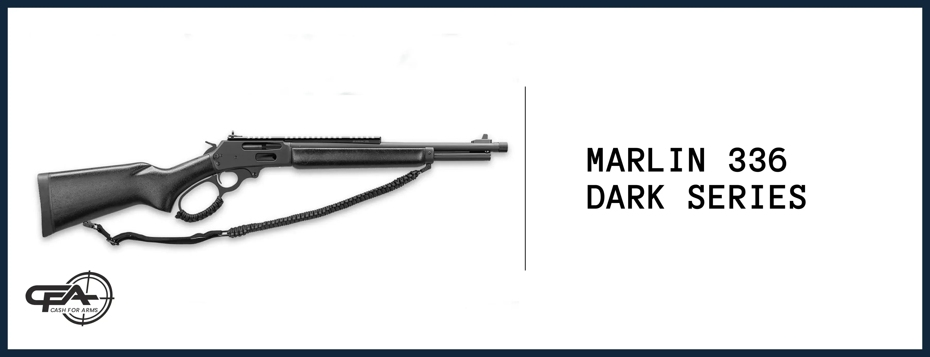 Marlin Model 336 Dark Series value