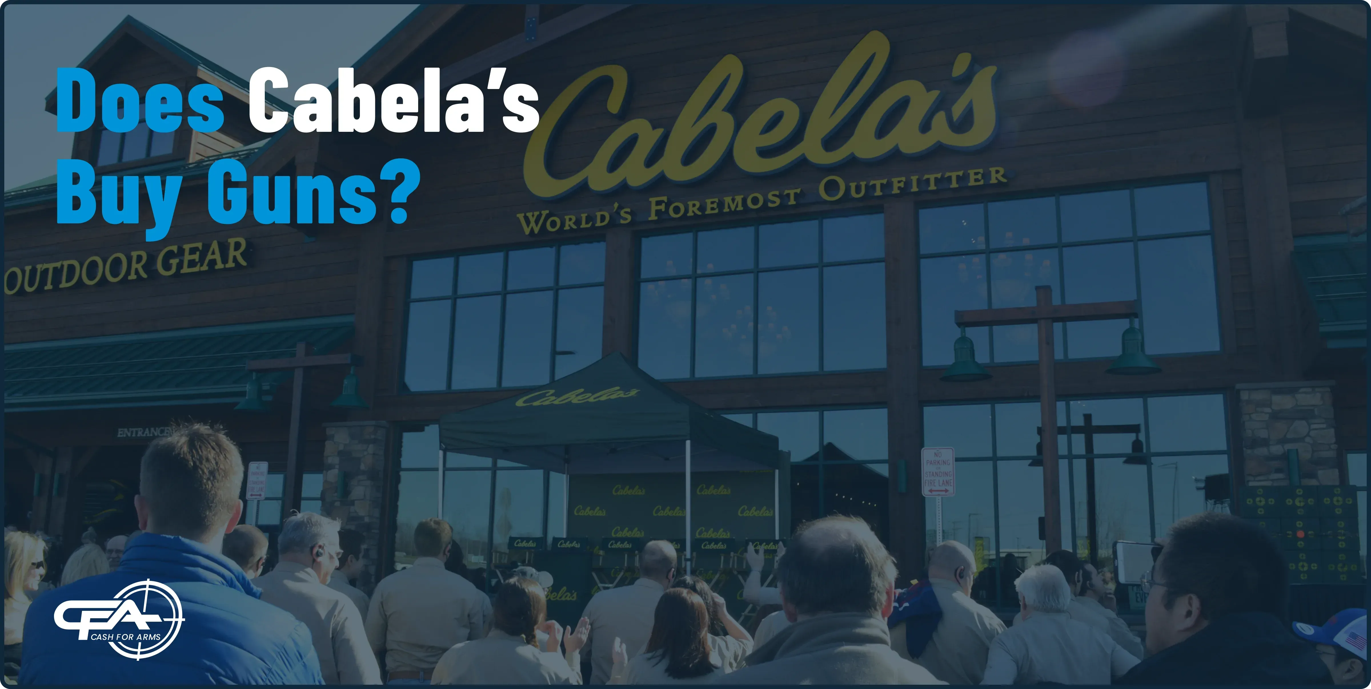 does cabelas buy used guns