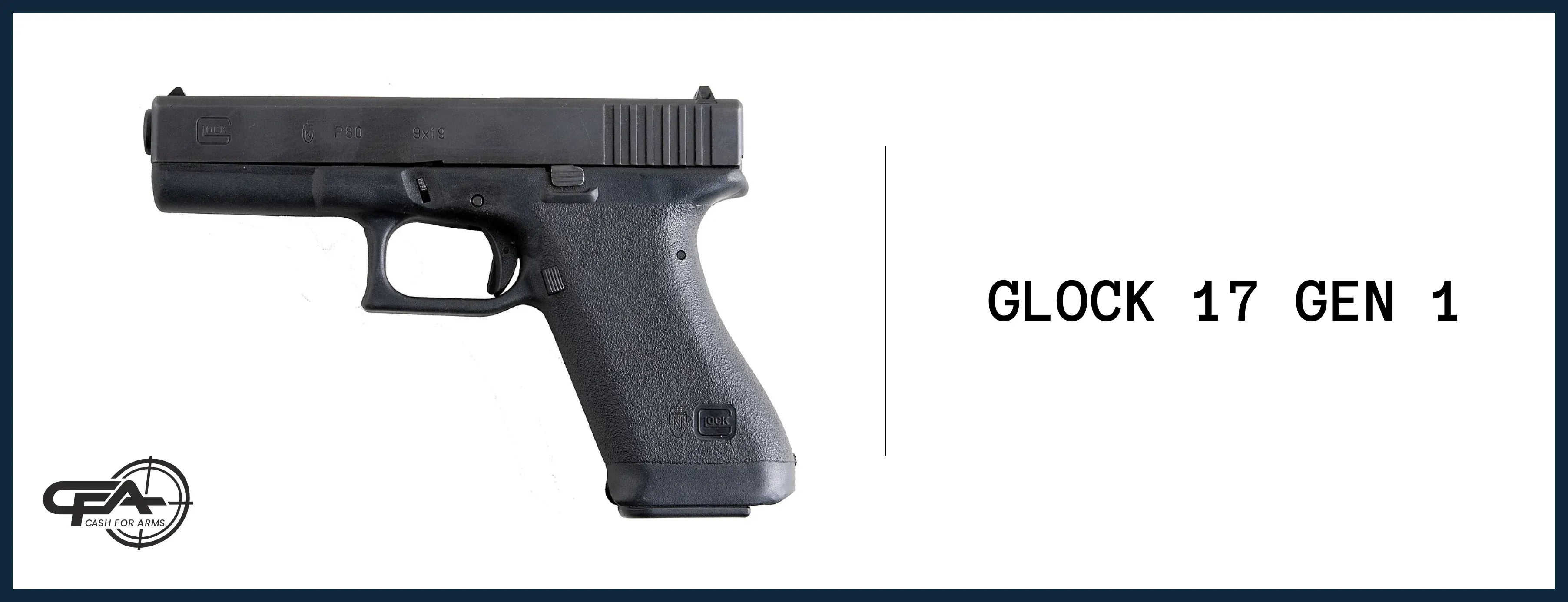Glock 17 Gen 1 value
