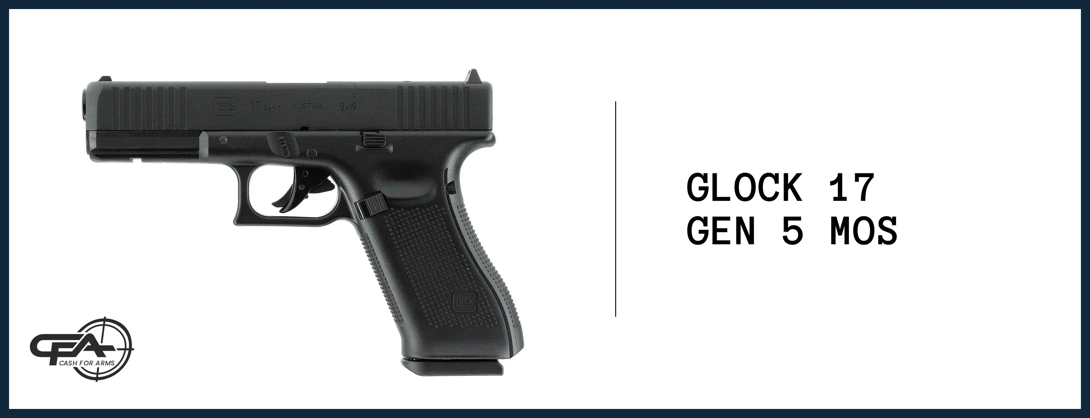 Glock 17 Gen 5 MOS value