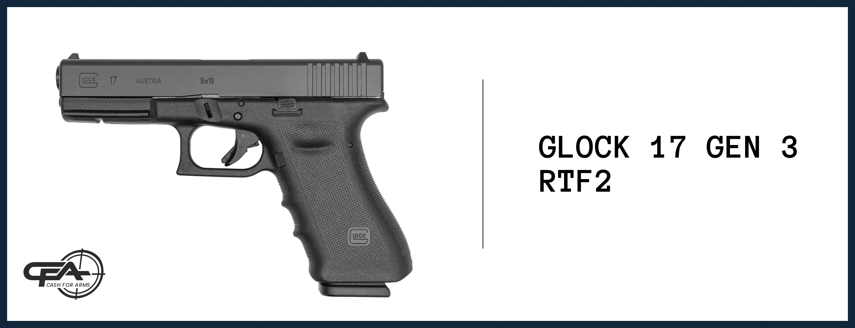 Glock 17 Gen 3 RTF2 value