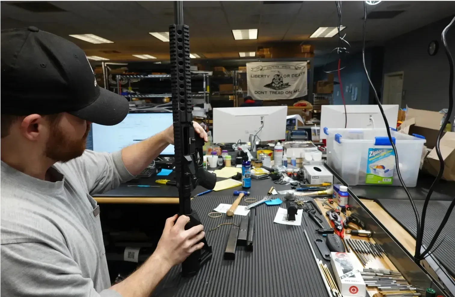 Cash for Arms facility