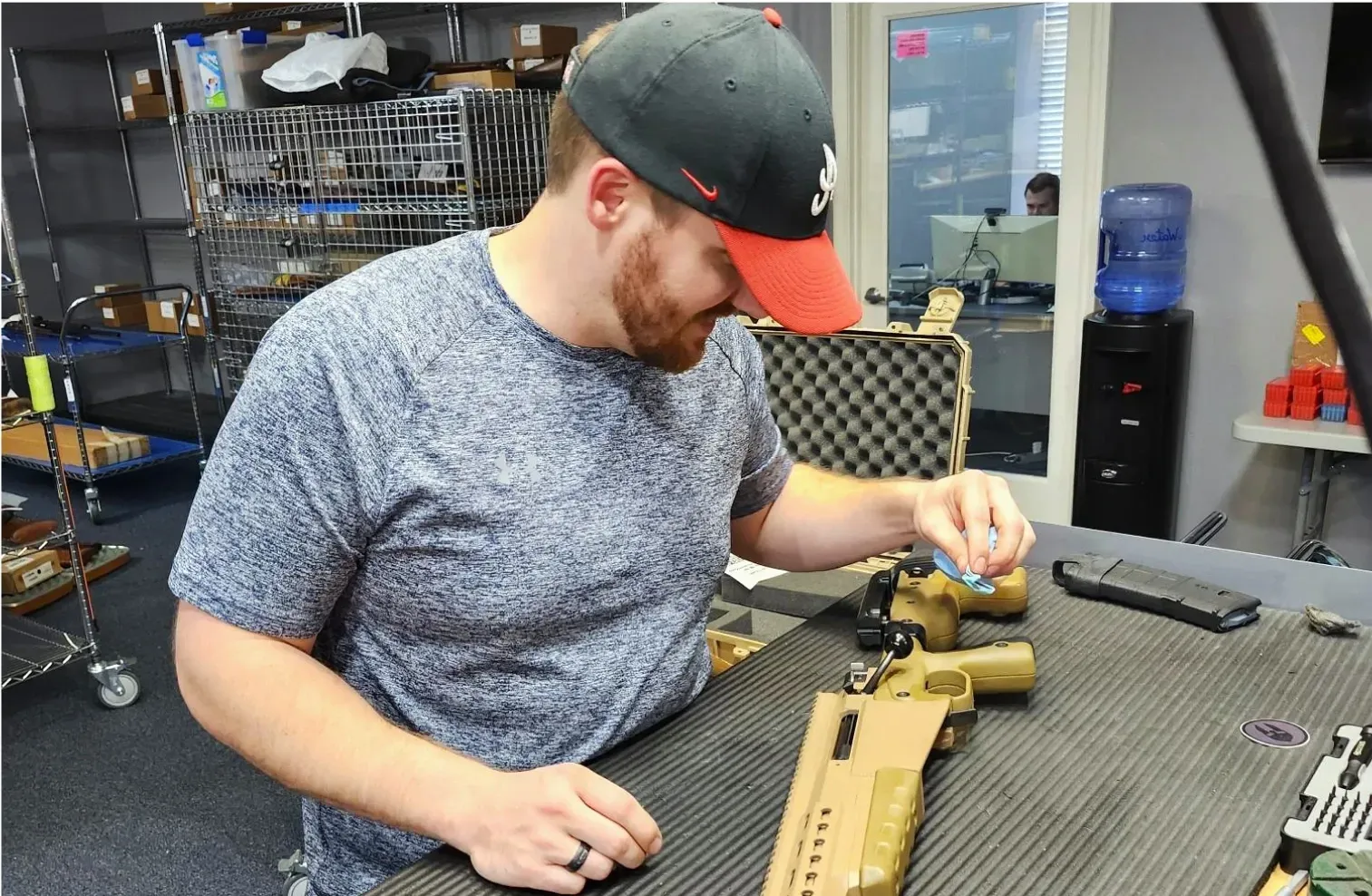 Cash for Arms facility