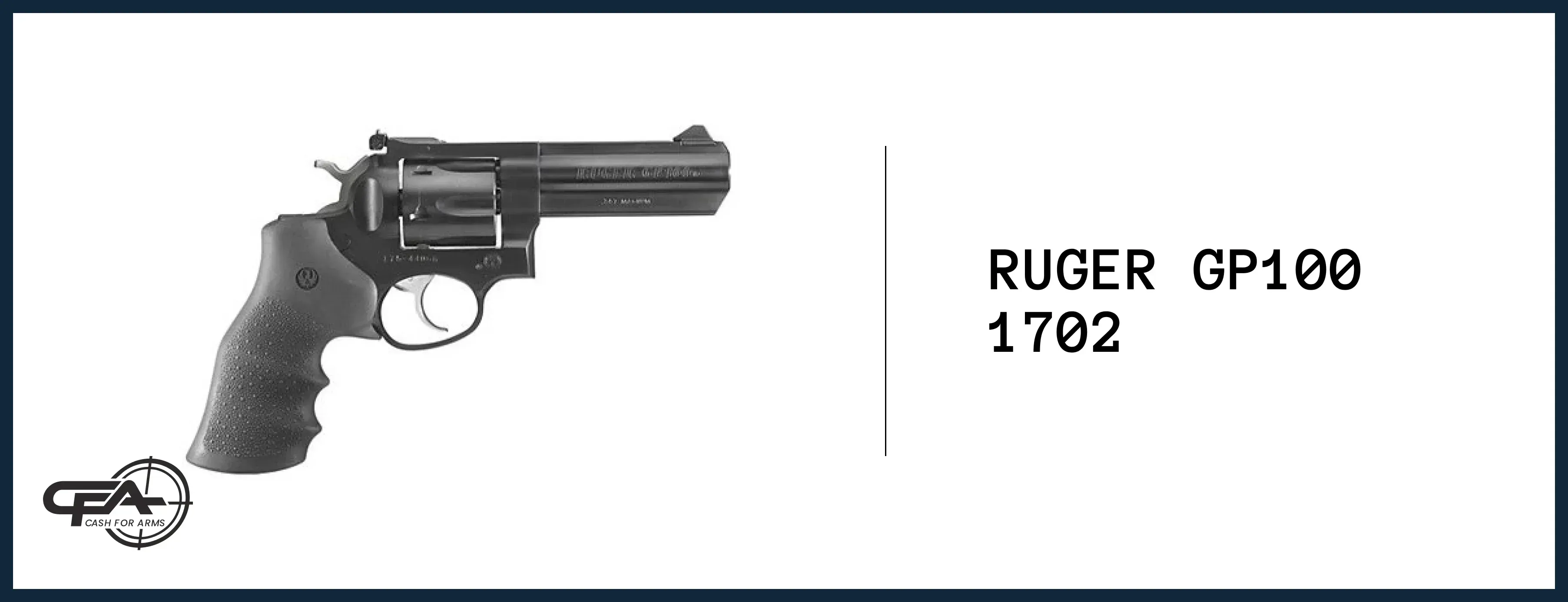 Ruger GP100 1702 value