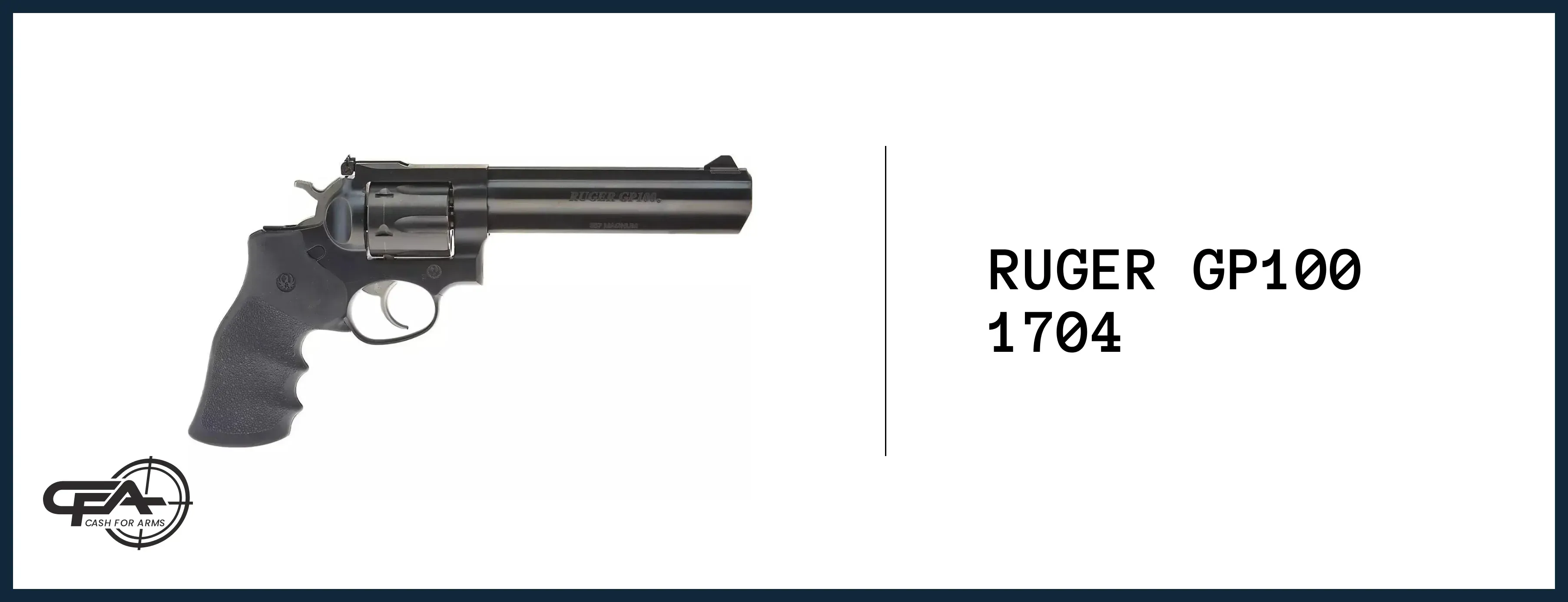 Ruger GP100 1704 value